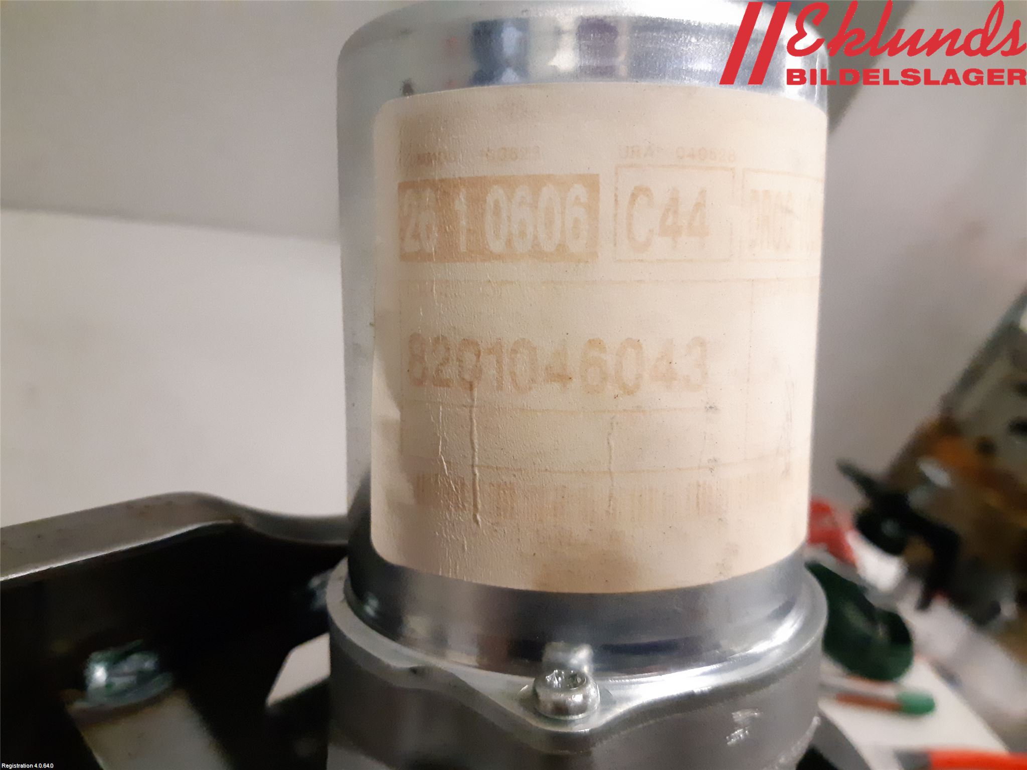 Renault TWINGO II 07-16 Rattaxelagg Med Inb Servo