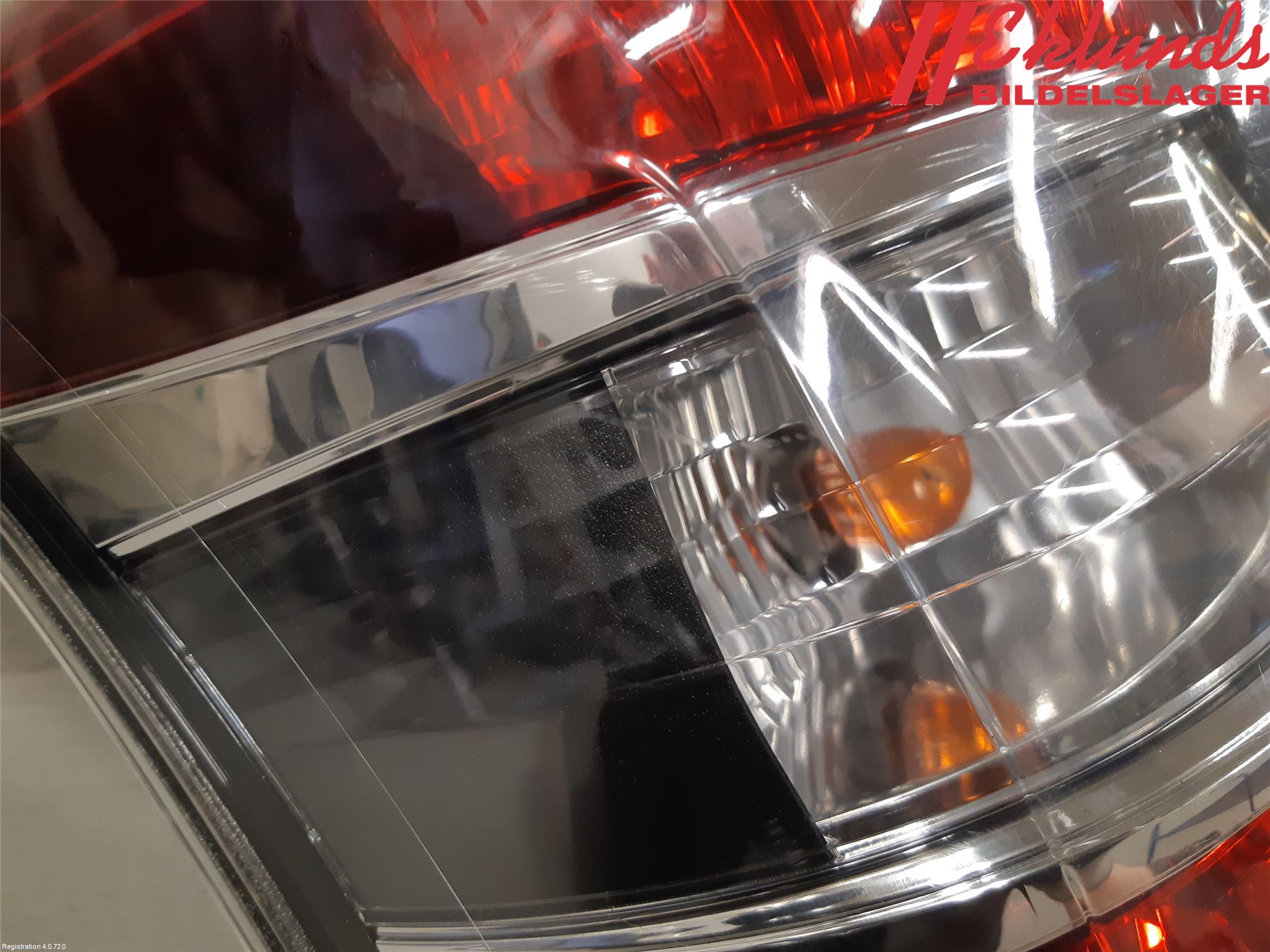 Toyota iQ Bakljus Vänster