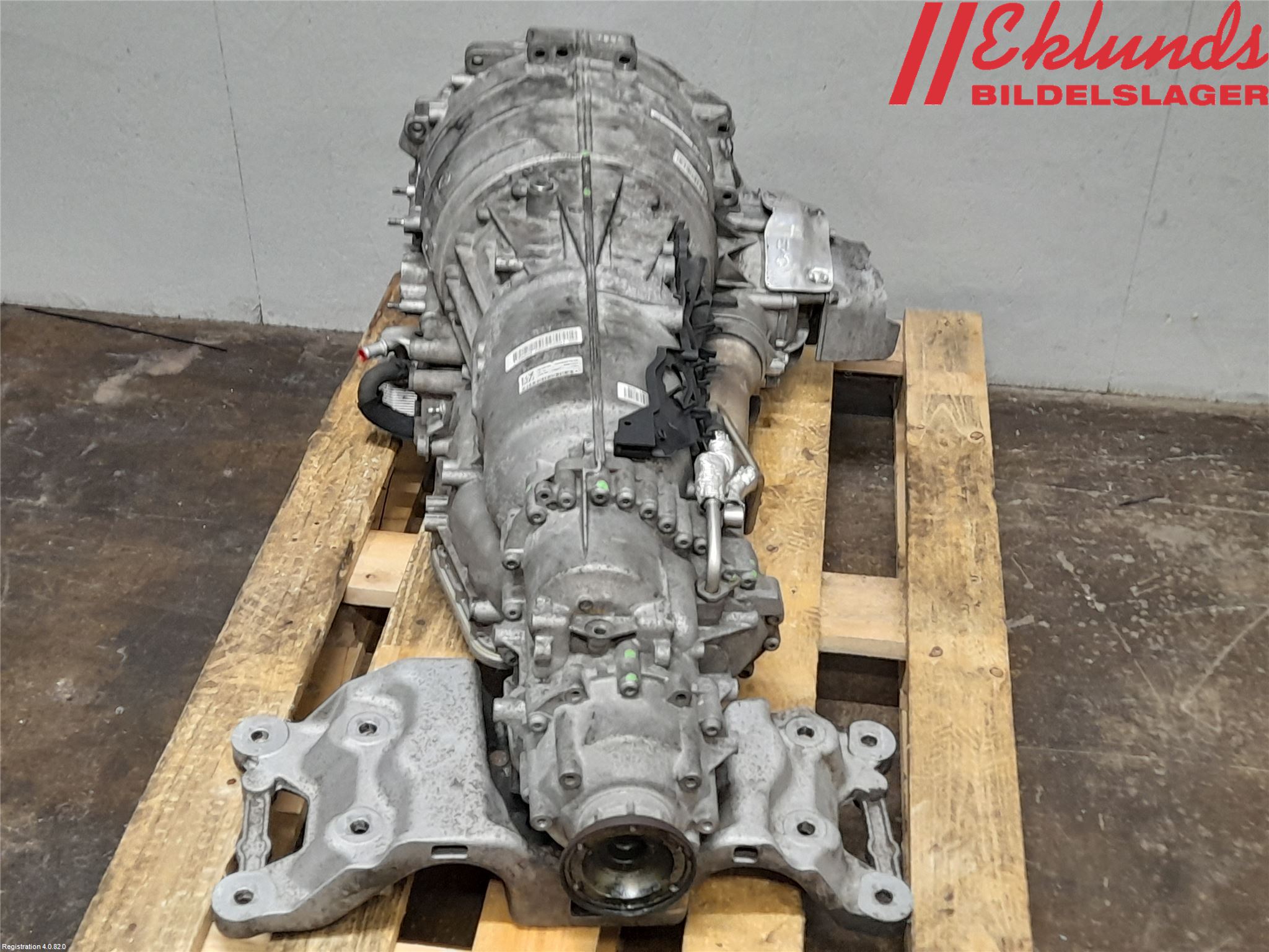 Audi A6/S6     05-11 Växellåda Automat