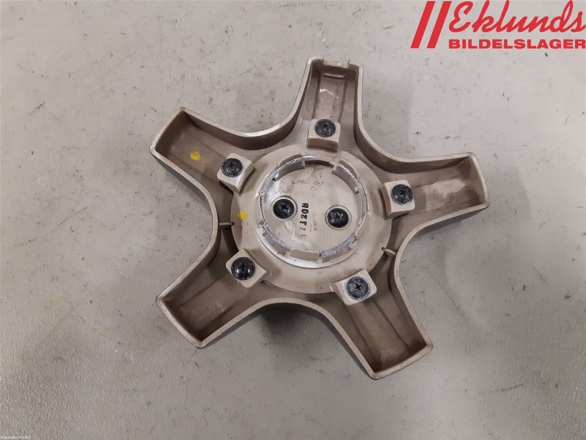 Kia STINGER 18- Navkapsel