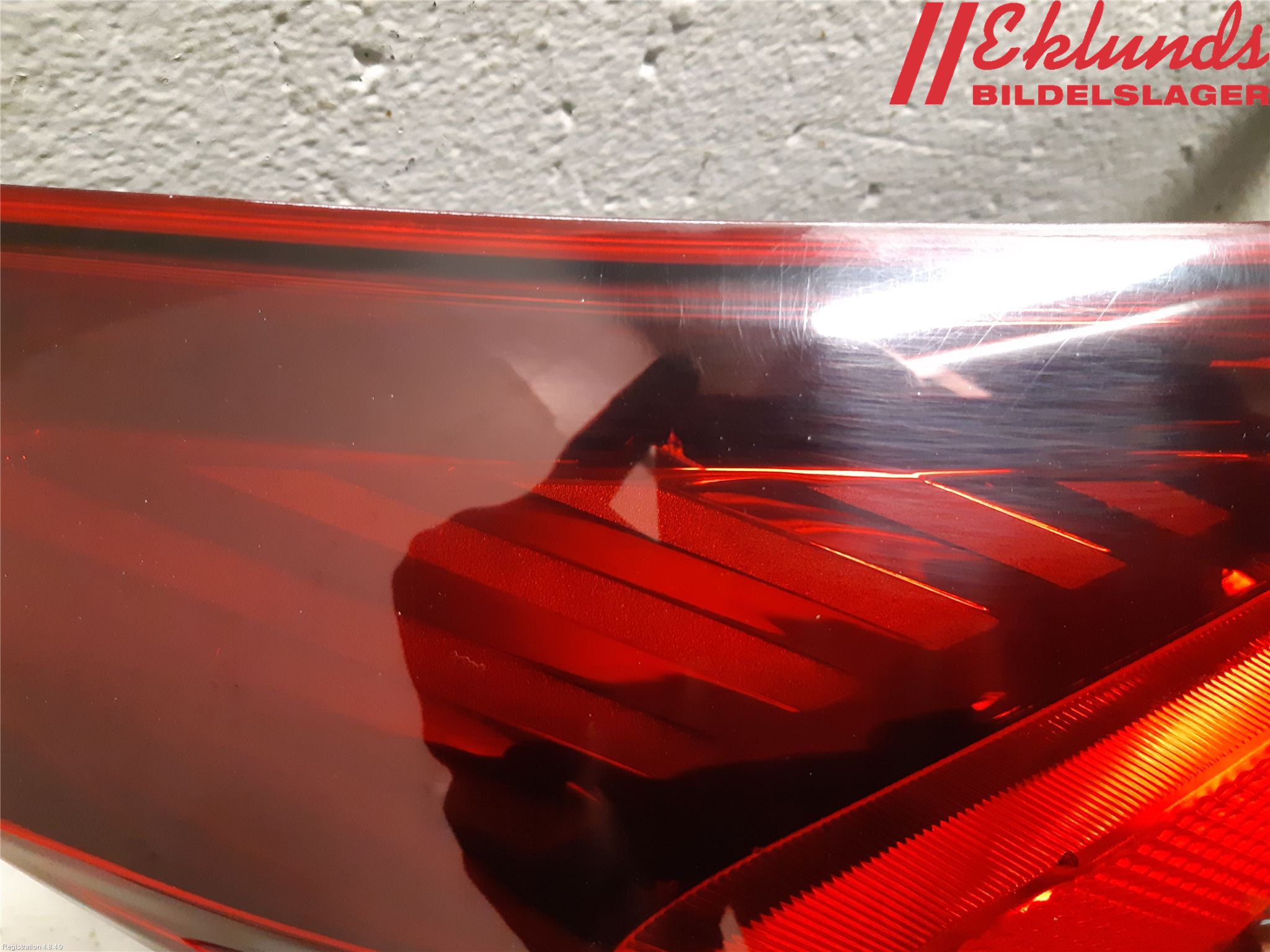 Opel ASTRA J 10-15 Bakljus Vänster