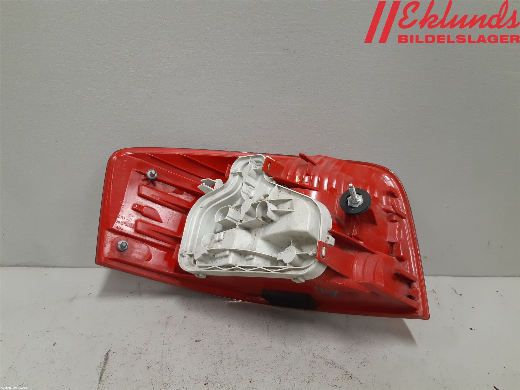 Audi A3/S3 05-13 Bakljus Höger