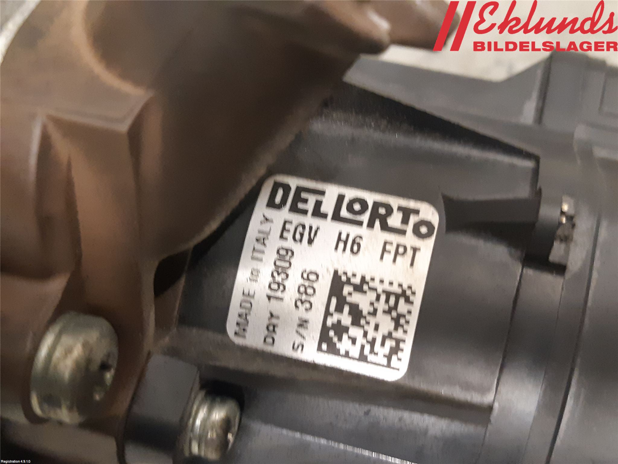 Iveco DAILY 14->> Egr Ventil