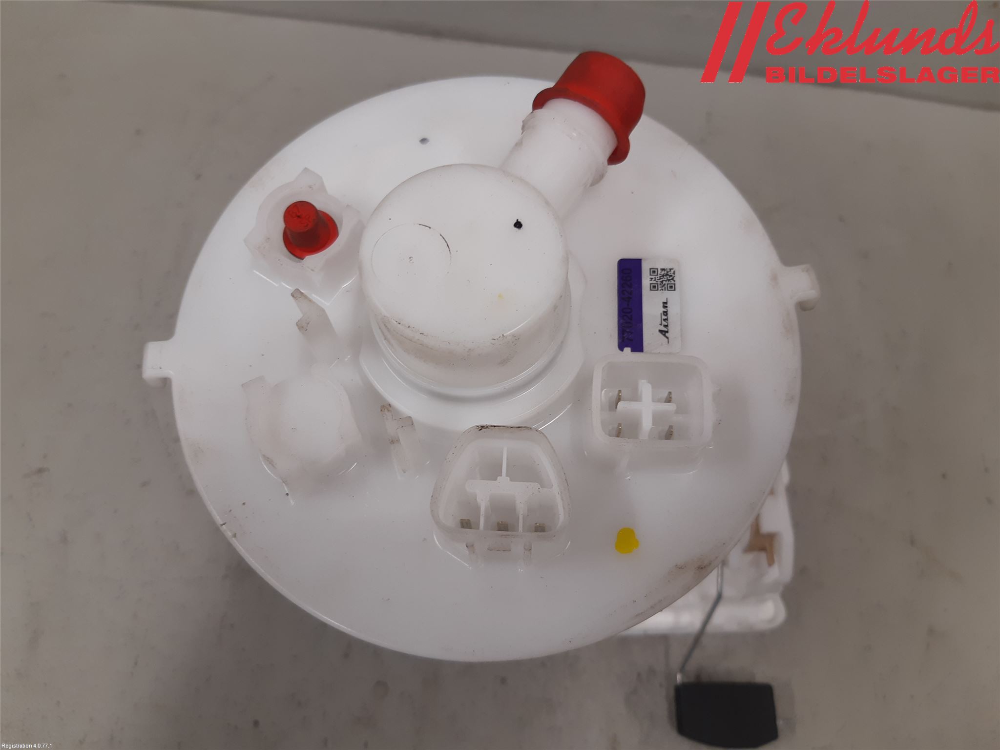 Toyota RAV4 19- Bränslepump El