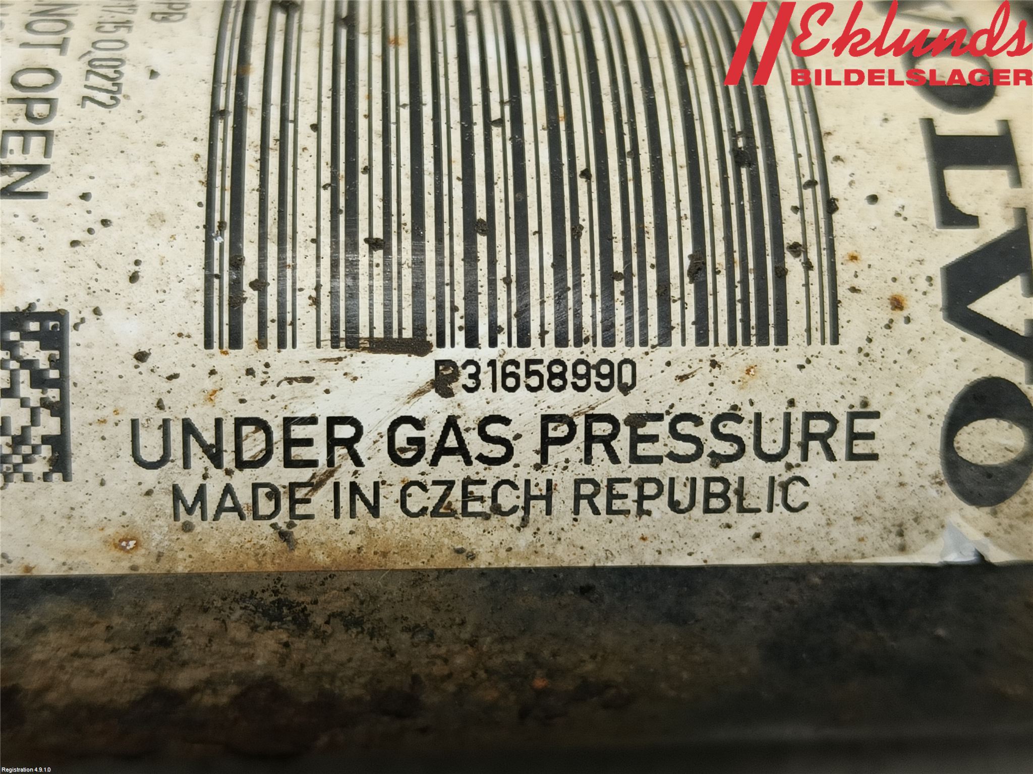 Volvo V60 CROSS COUNTRY 19- Stötdämpare Bak