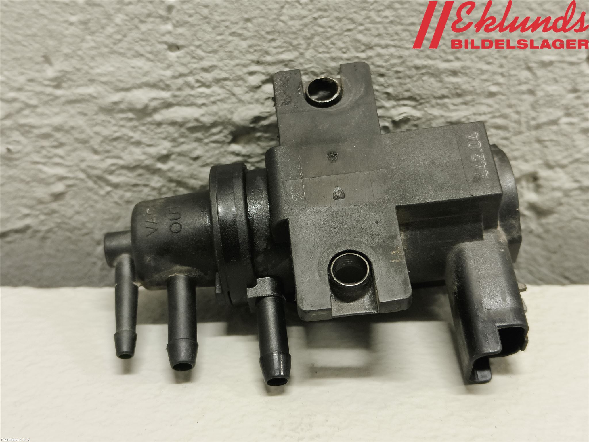 Ford RANGER 22- Vakuumventil