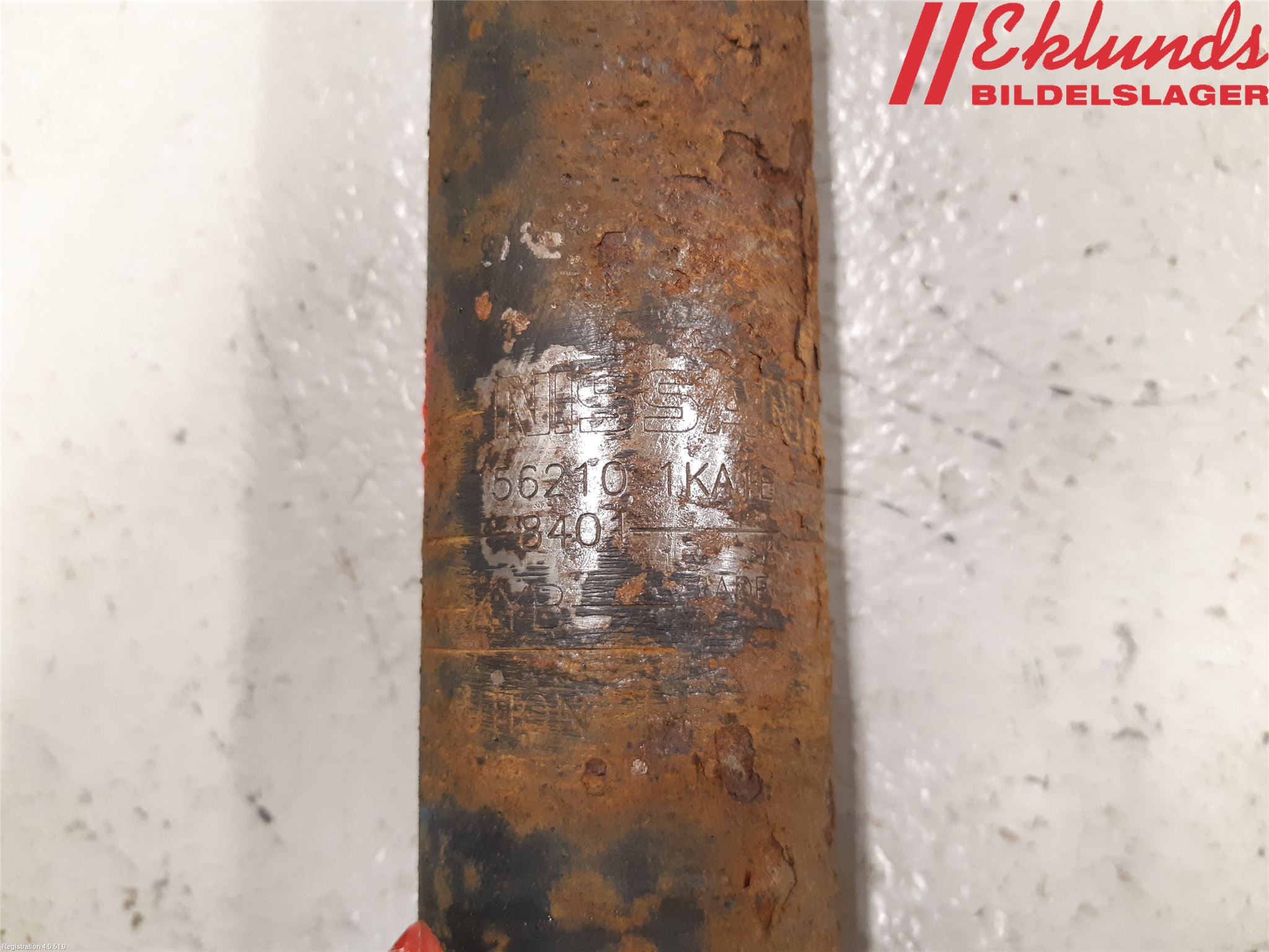 Nissan JUKE 10-14 Stötdämpare Bak