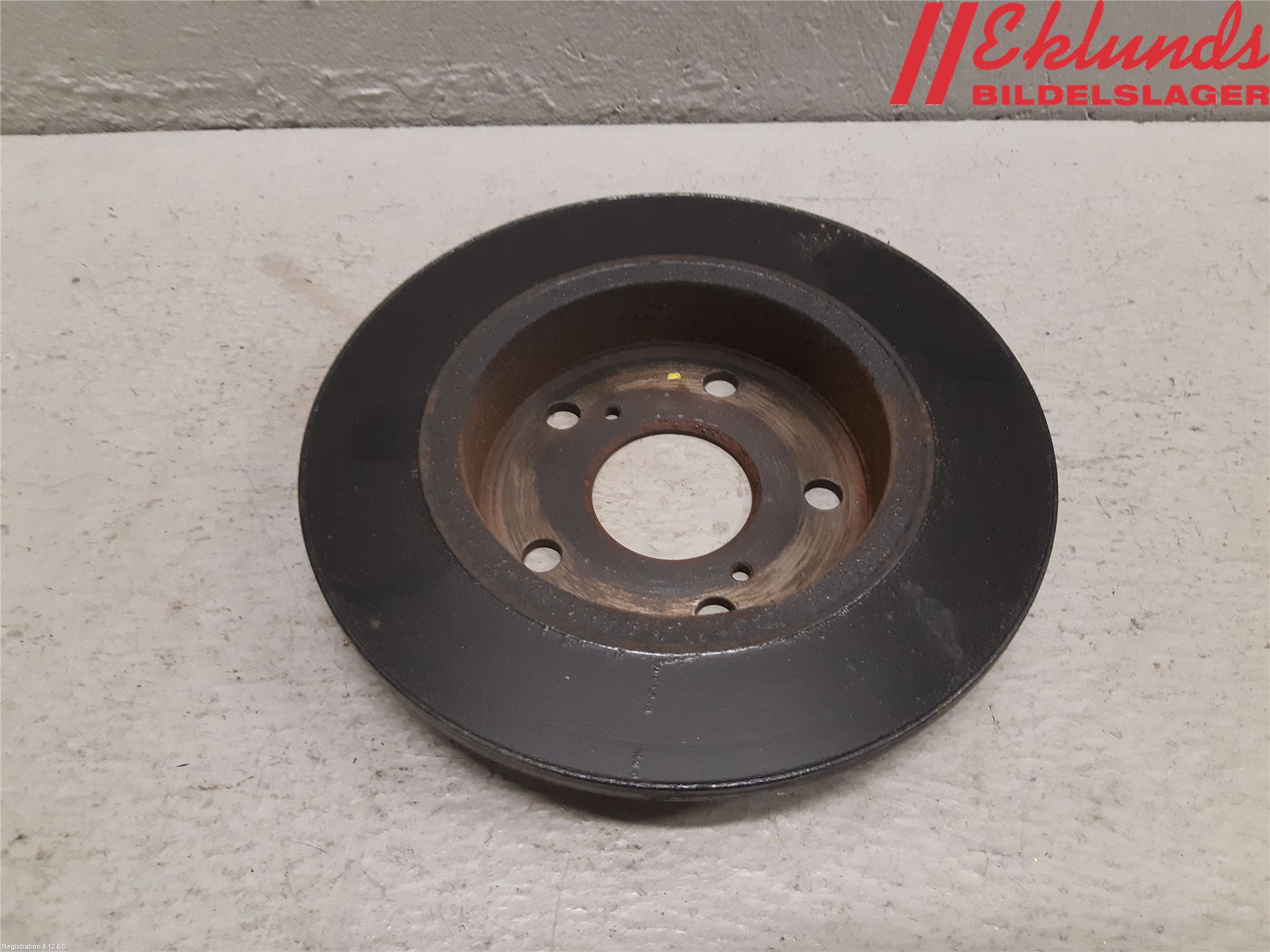 Suzuki VITARA 15- Bromsskiva Bak