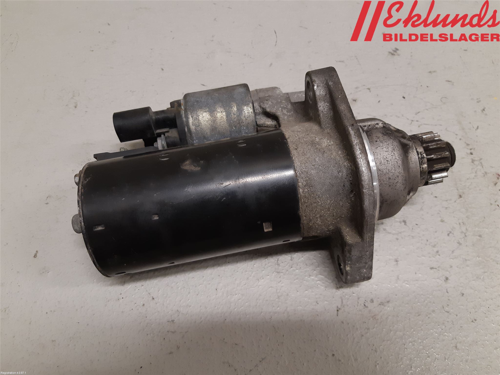 Volkswagen VW PASSAT 11-14 Startmotor Diesel