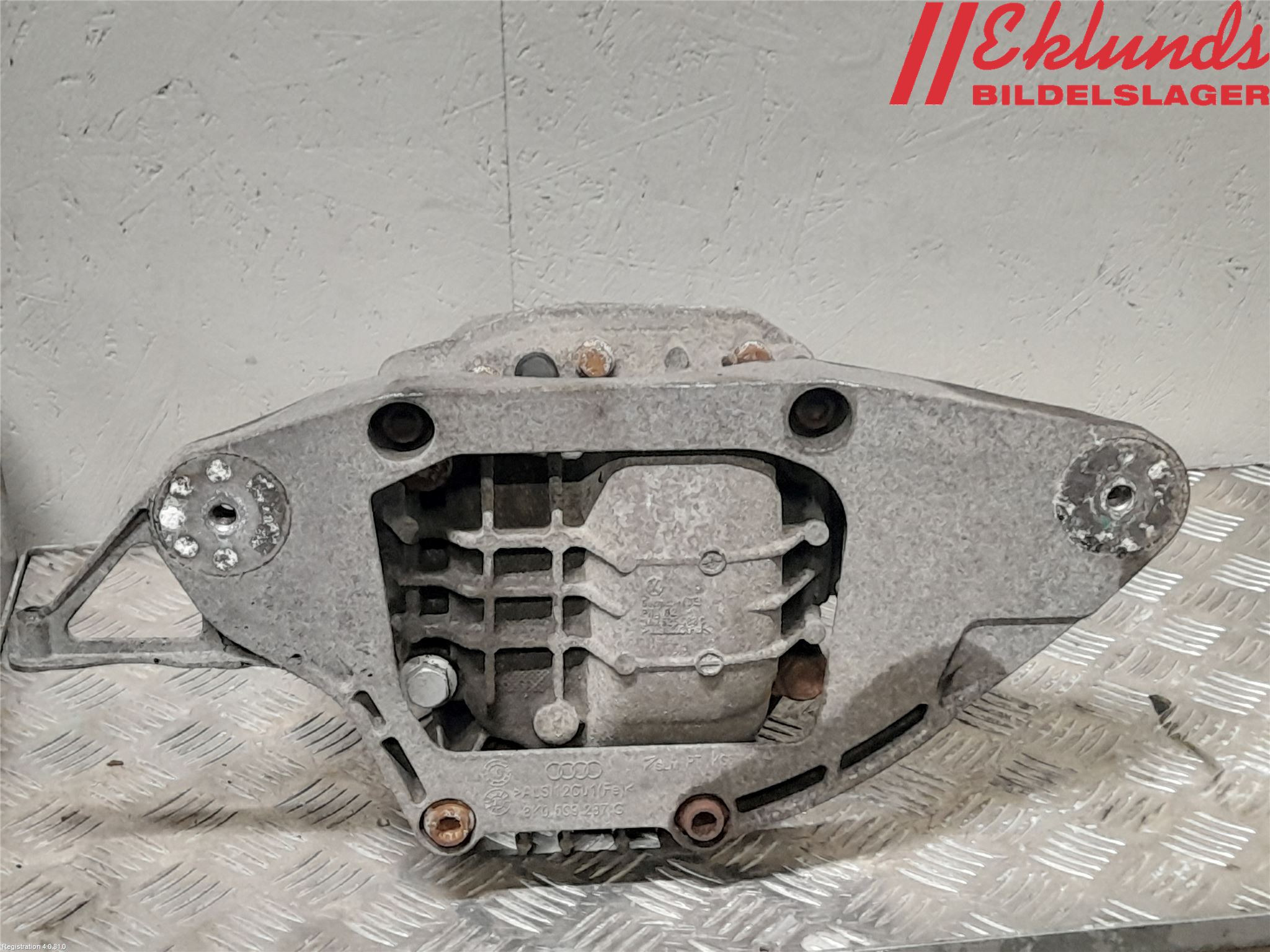 Audi A4/S4 08-11 Bakväxel-Diff