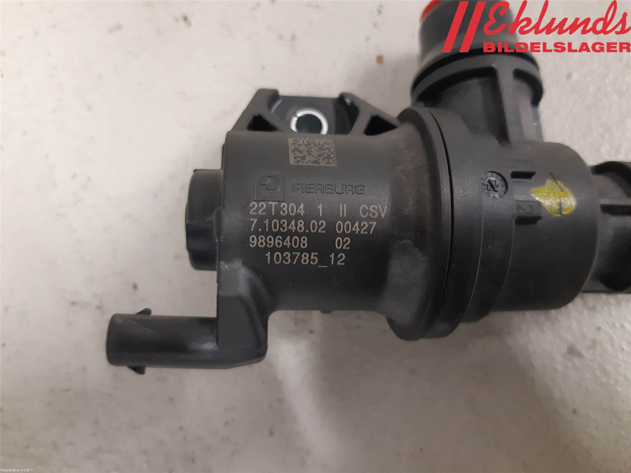 BMW iX I20 22- Värme Cirkulationspump