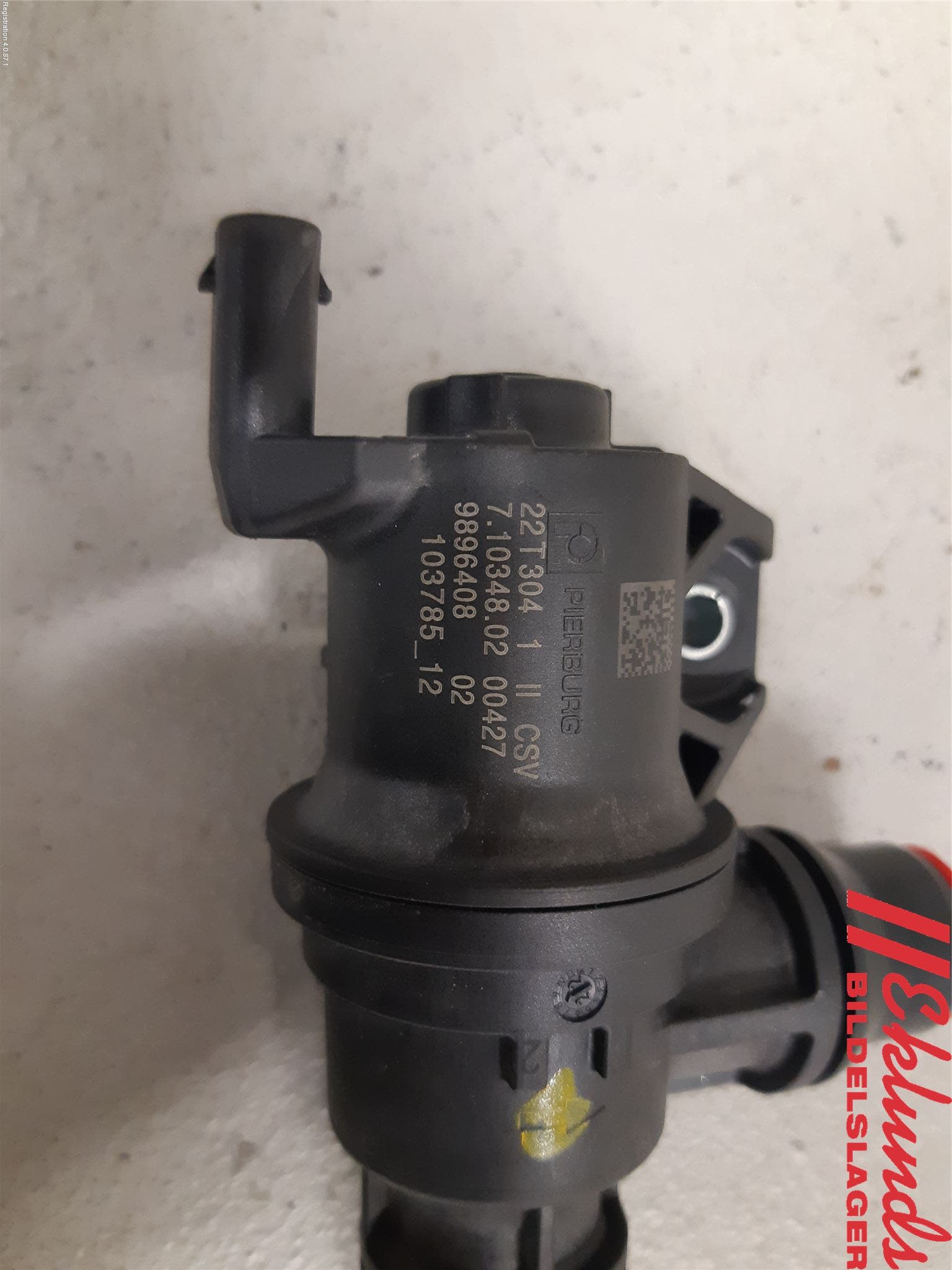 BMW iX I20 22- Värme Cirkulationspump