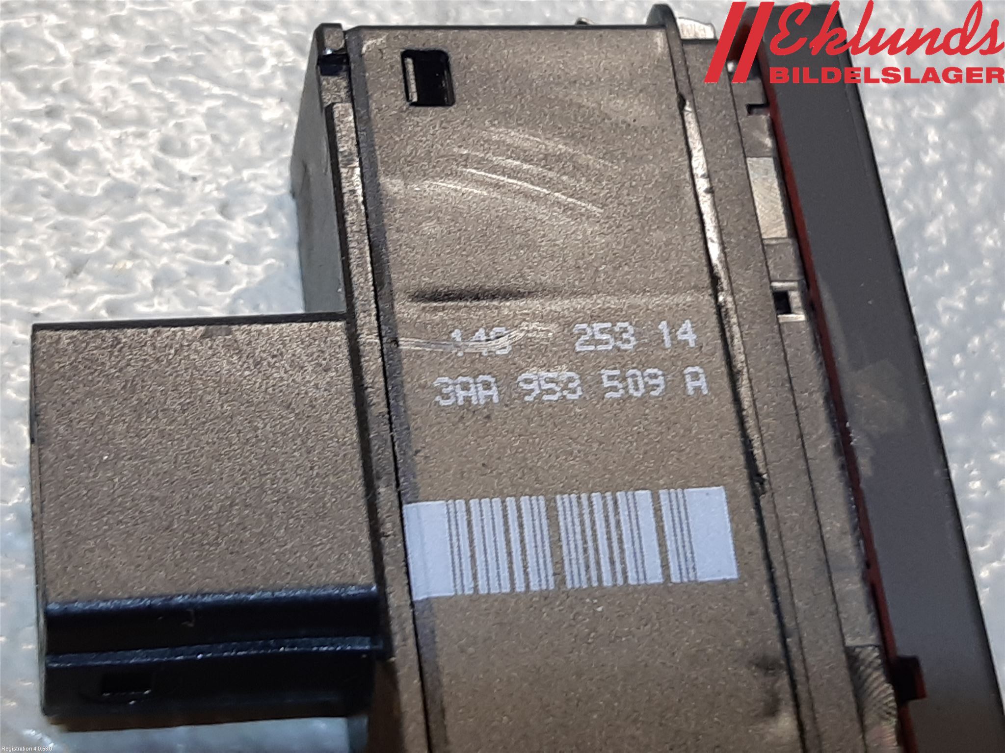 Volkswagen VW PASSAT 11-14 Strömställare Varnings