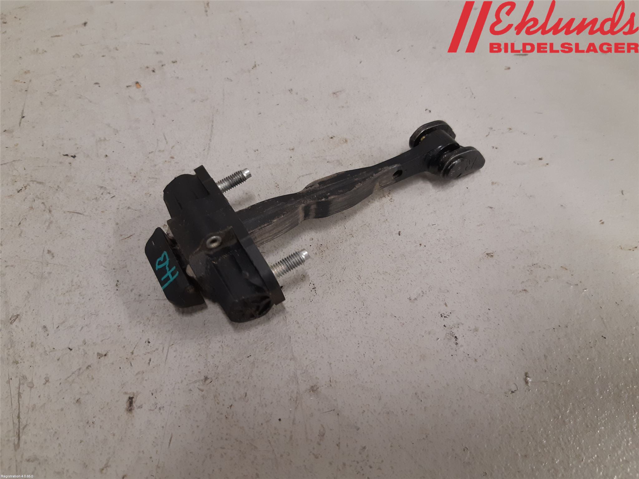 Ford FIESTA 09-12 Dörrstopp