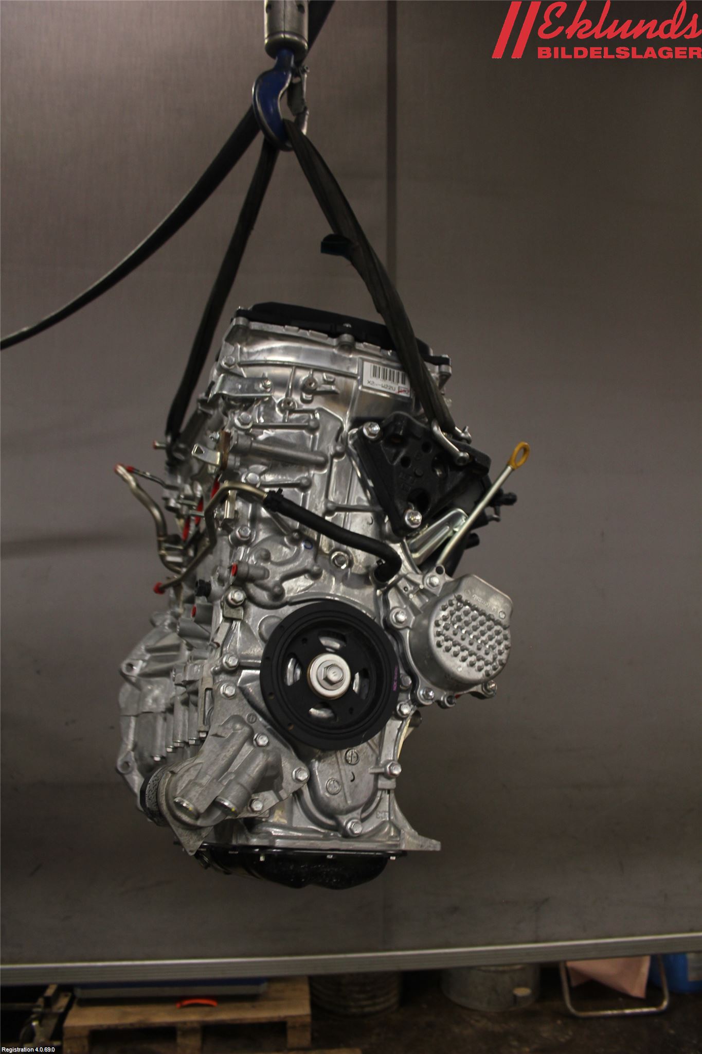 Toyota COROLLA 19- Motor Bensin