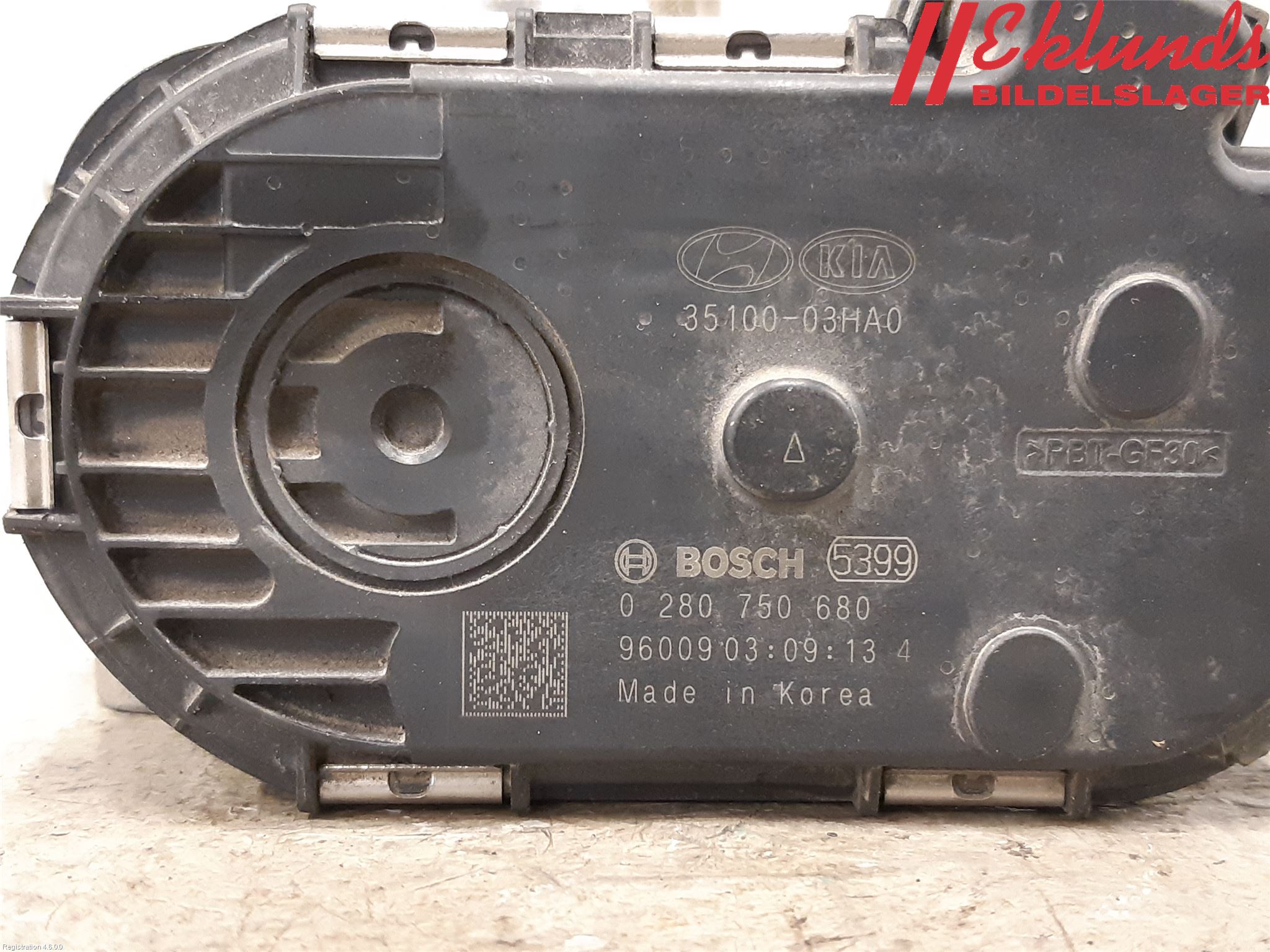 Kia CEED/CEED SW 19- Injspjällhus