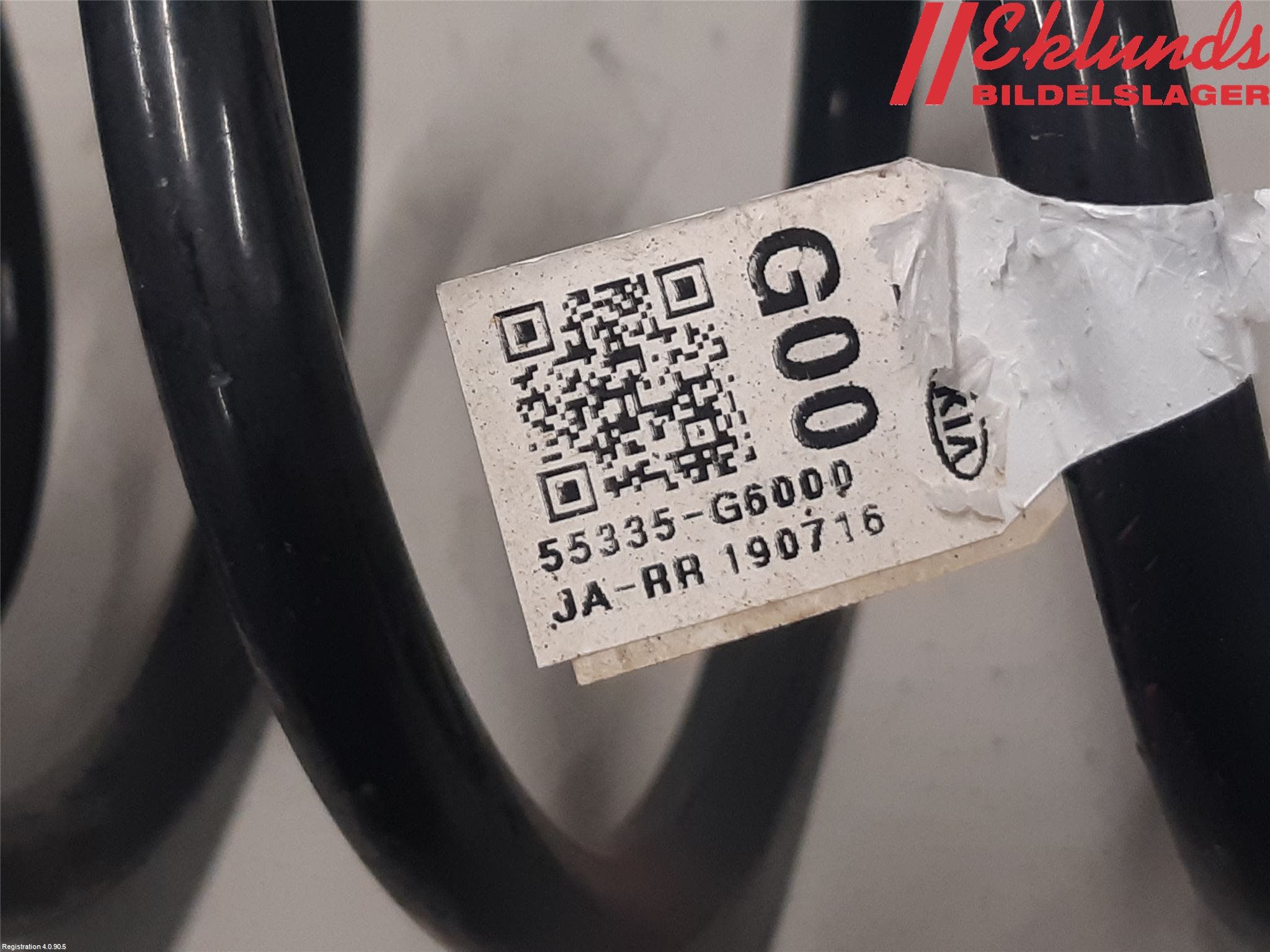 Kia PICANTO 17- Fjäder Bak