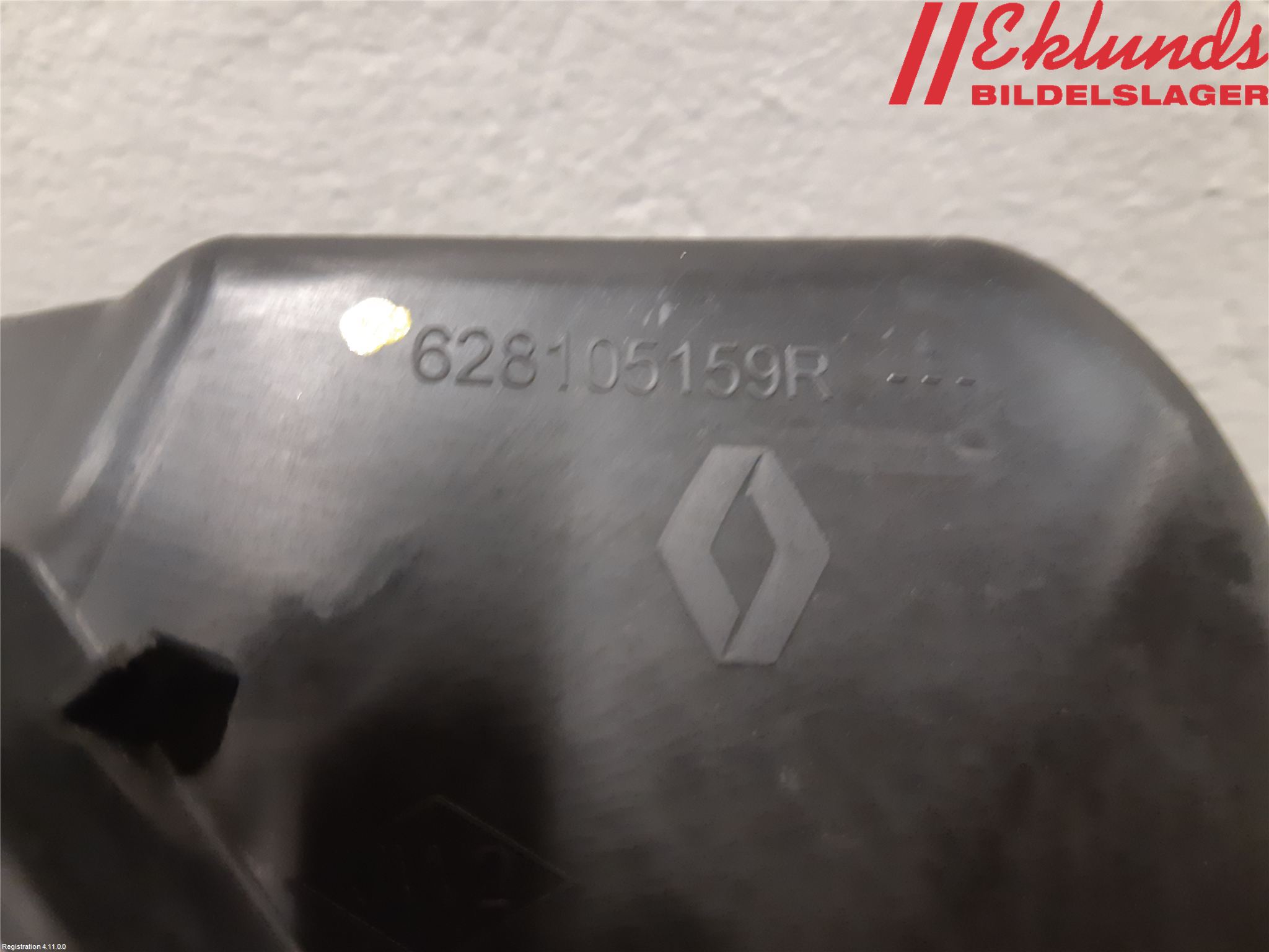 Renault KANGOO/E-TECH 21- Deflektor Plåt-Plast Kylning