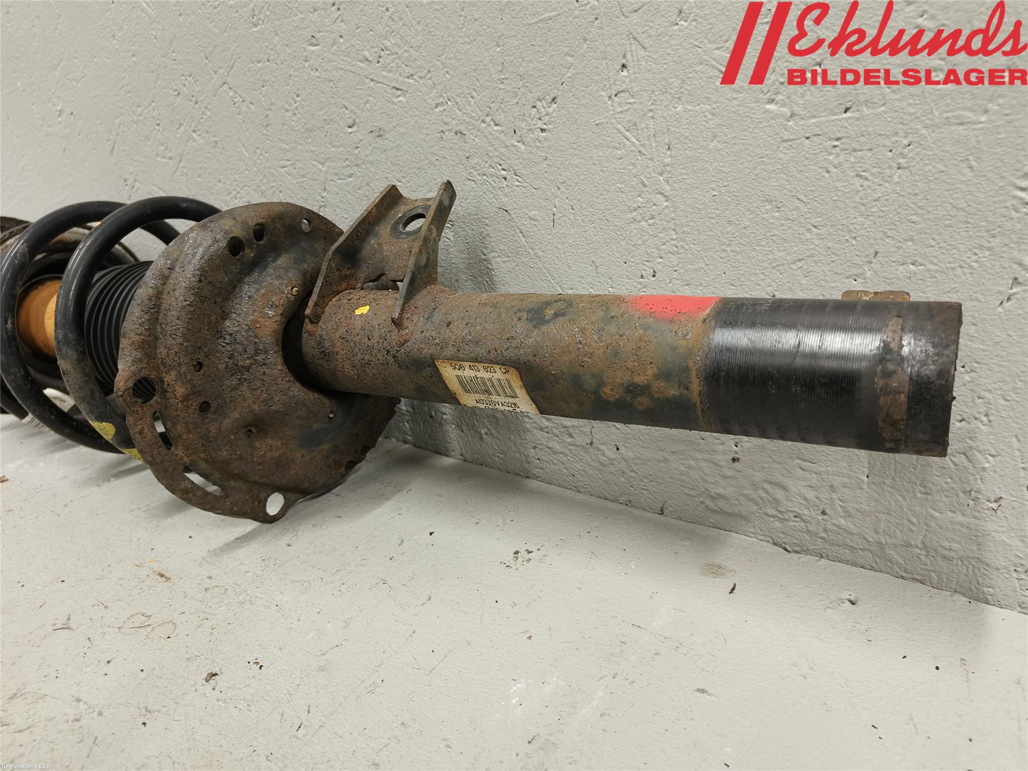 Audi A3/S3 8V 13-20 Fjäderben Fram Vänster