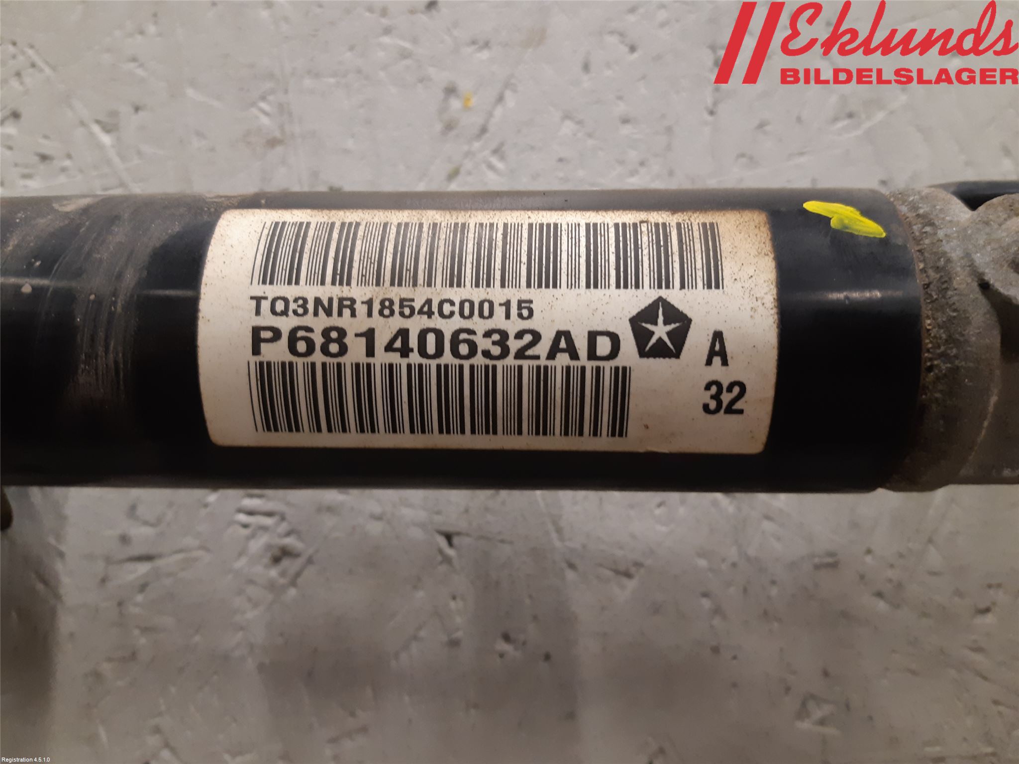 Fiat FREEMONT Styrväxel Servo -Snäcka