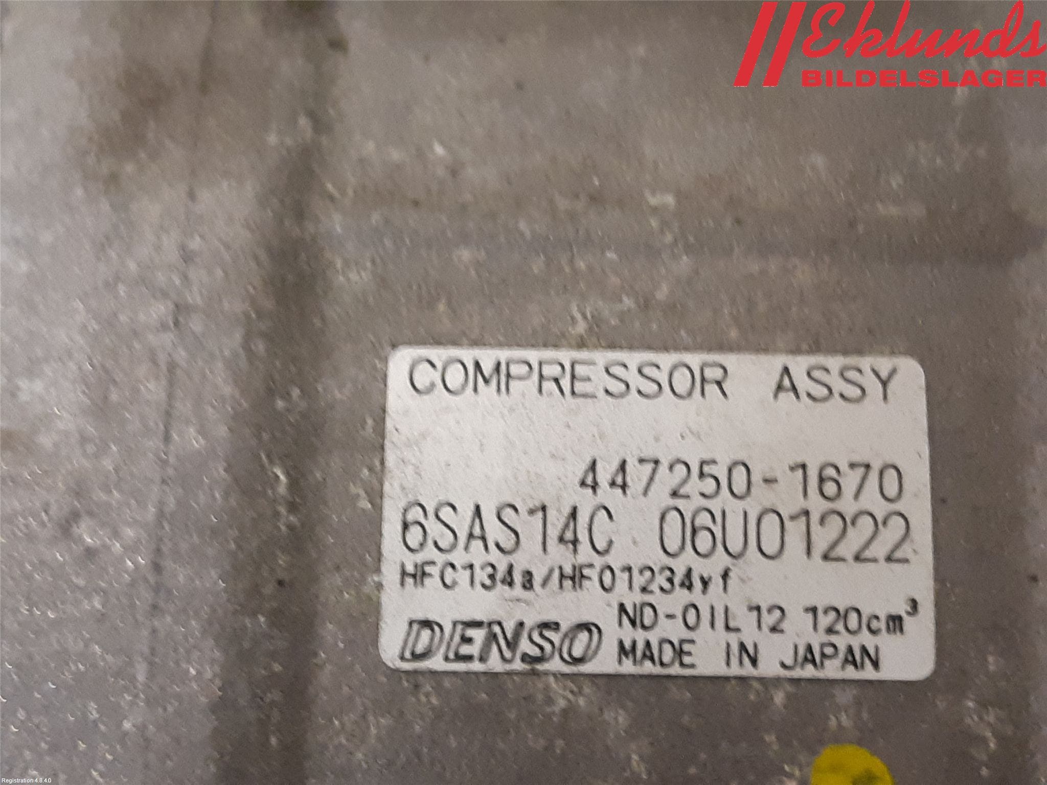 Mercedes-Benz MB CLA-KLASS (C117/X117) 13-19 Ac Kompressor