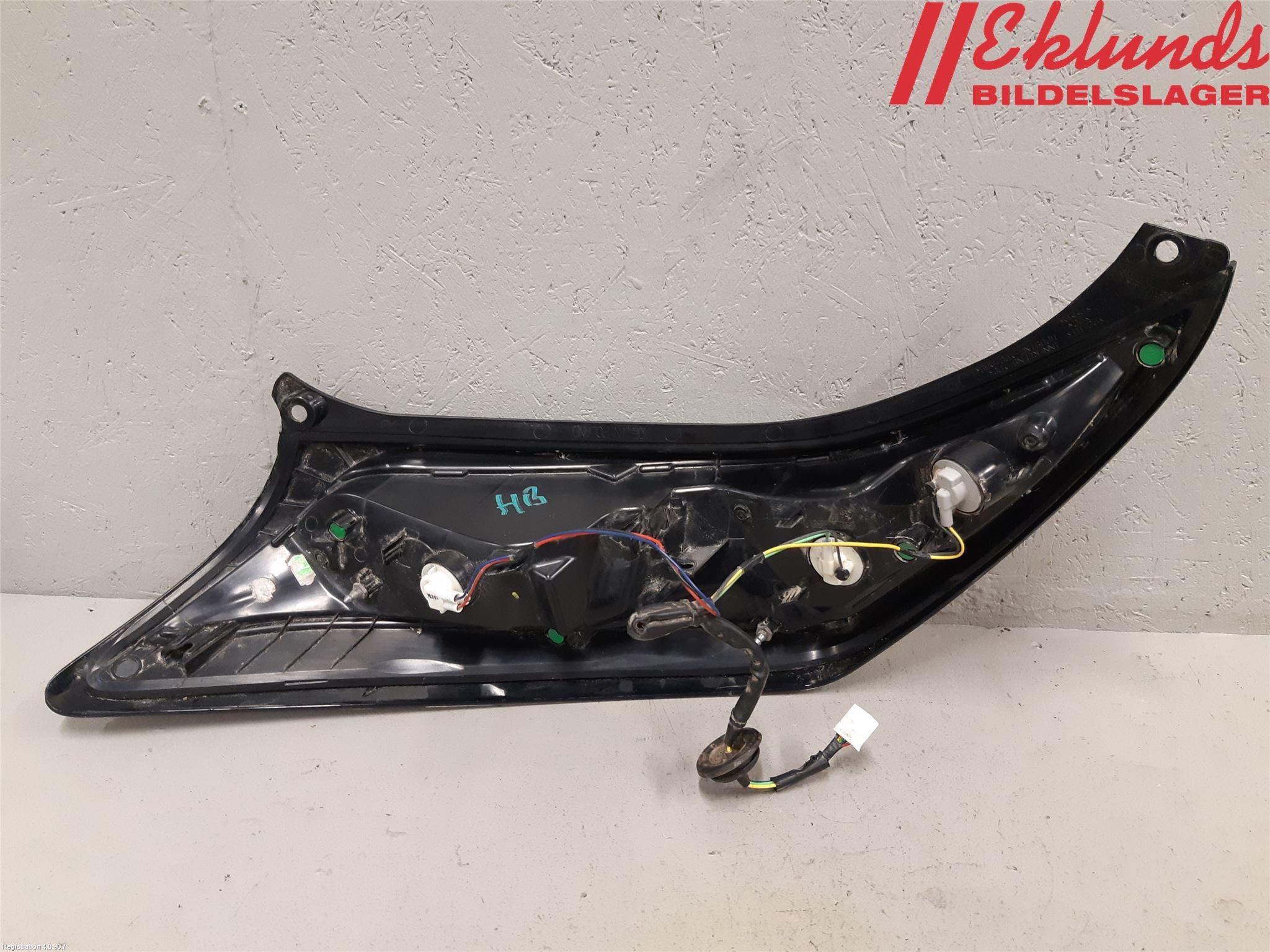 Toyota AYGO 15-21 Bakljus Höger