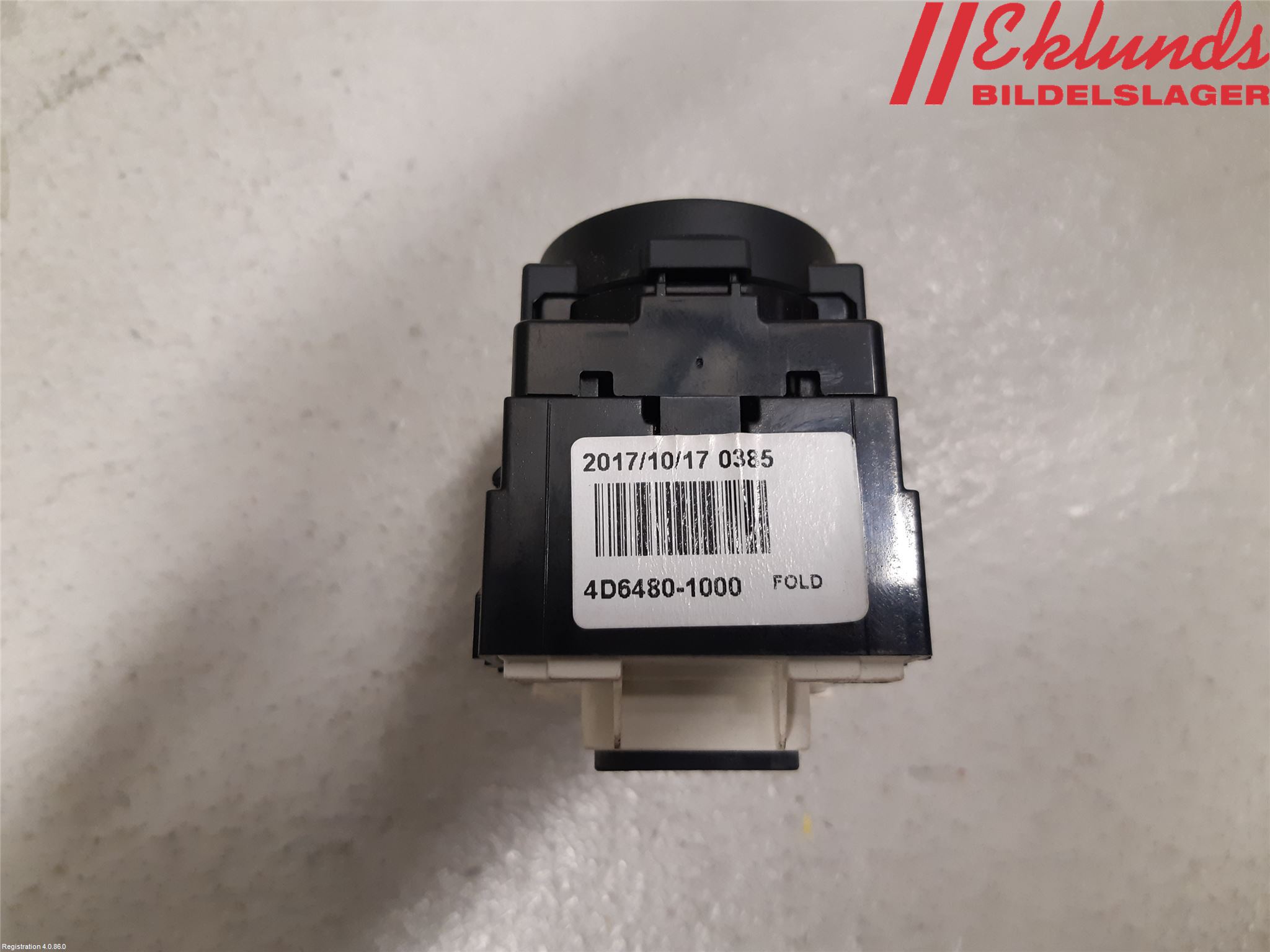 Kia STONIC 18->> Strömställare Spegel