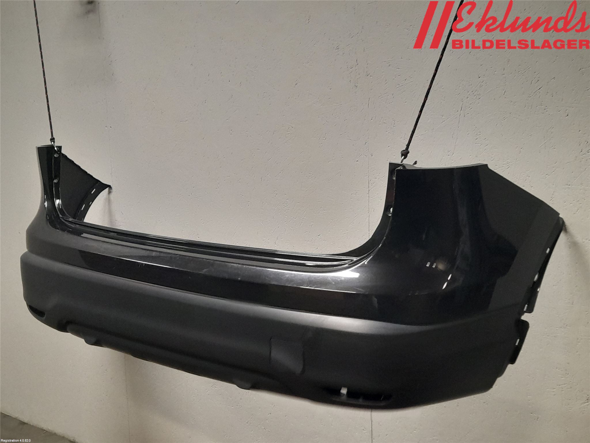 Nissan QASHQAI 14-17 Stötfångarbeklädnad Bak