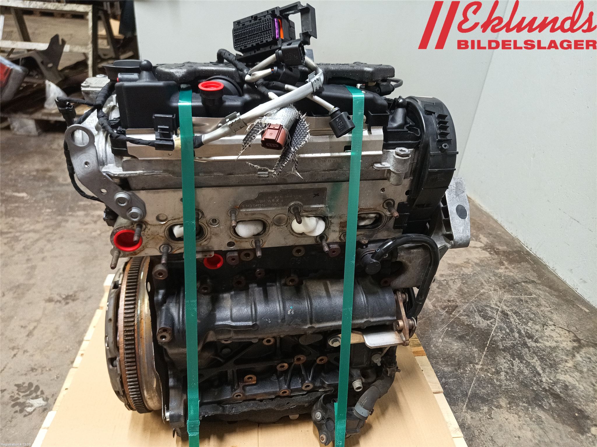 Volkswagen VW PASSAT 15-19 Motor Diesel