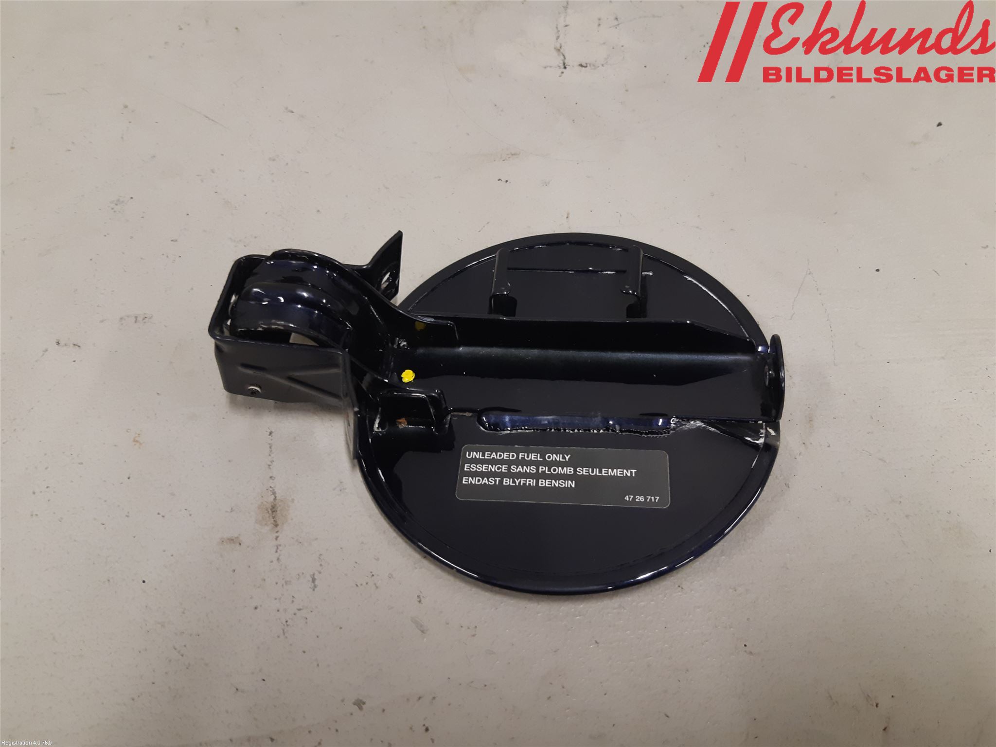 Saab 9-3 VER 1 98-03 Tanklucka