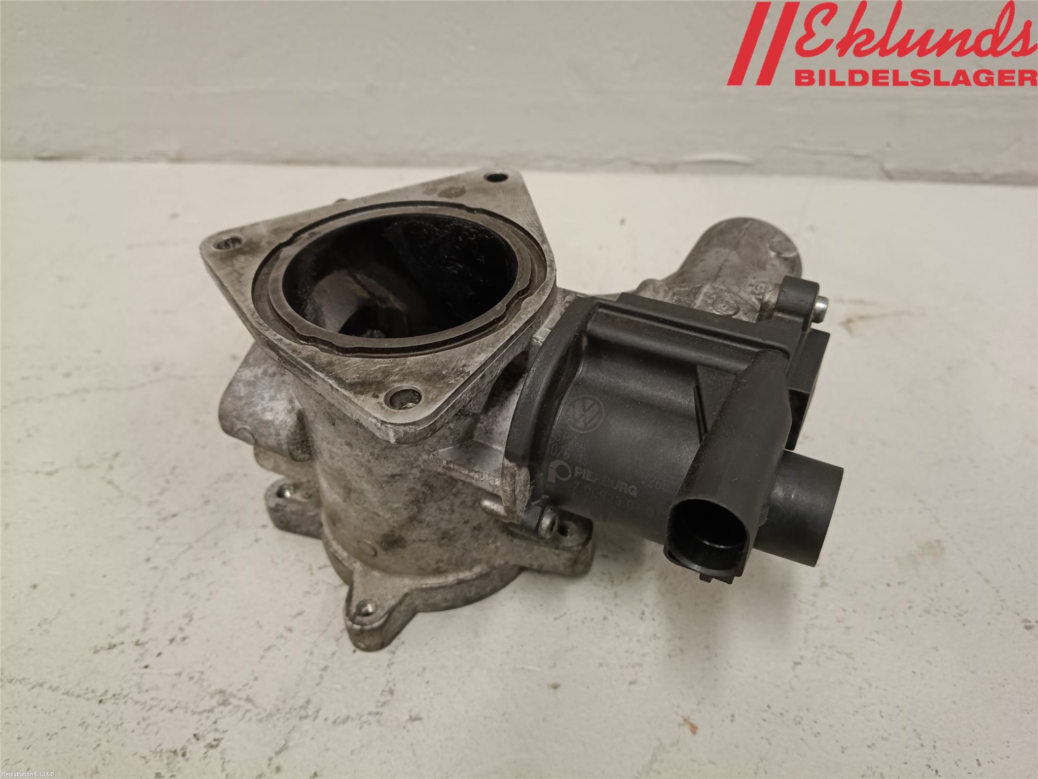 Volkswagen VW TRANSP/CARAVELLE (T5) 04-15 Egr Ventil