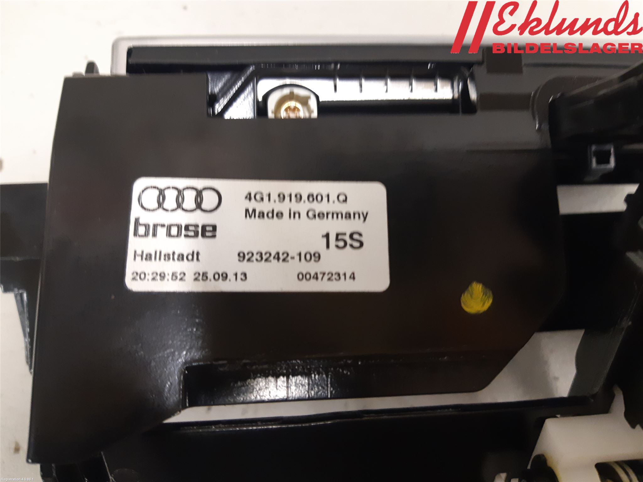 Audi A6/S6 4G 11-18 Cd Radio - Multimediapanel