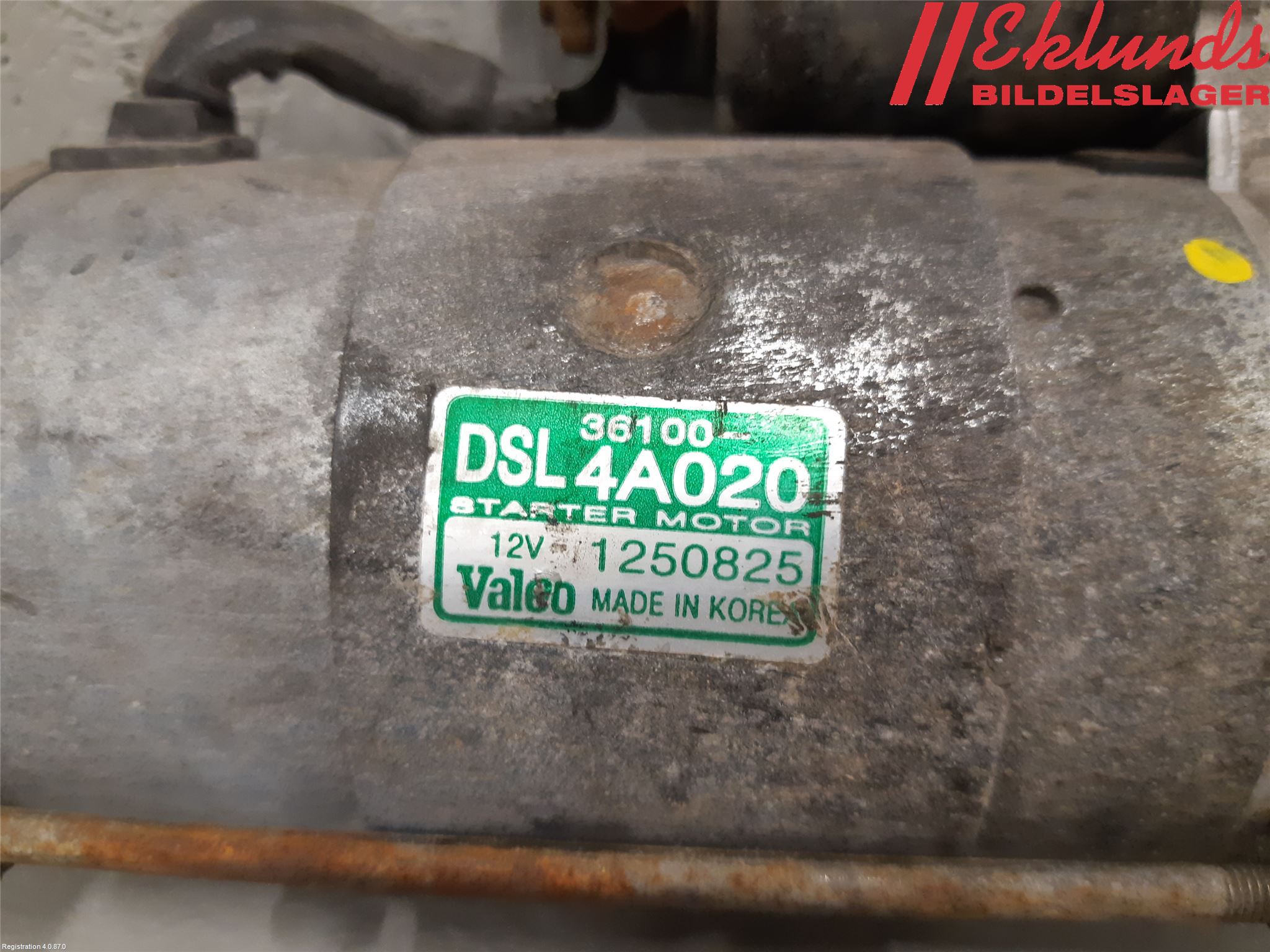 Hyundai H-1/STAREX 08-21 Startmotor Diesel