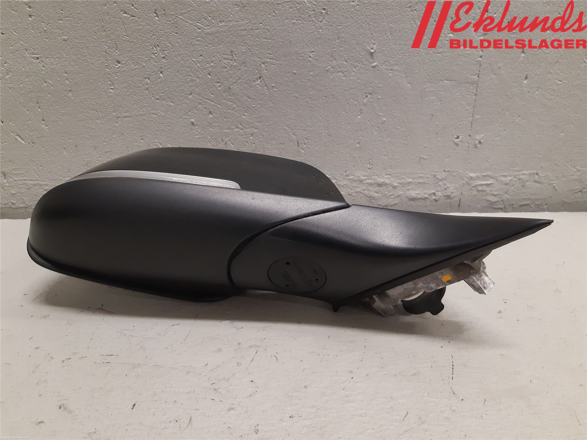 BMW 3 F30/F31/F80 12-19 Spegel Yttre El Hö