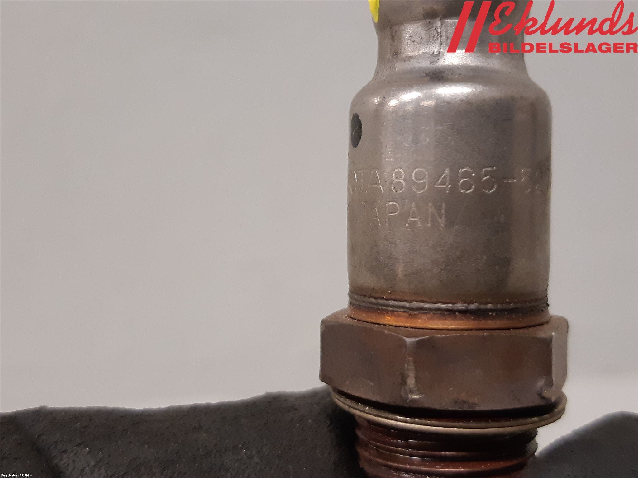 Toyota YARIS XP130 15-20 Injlambdasond