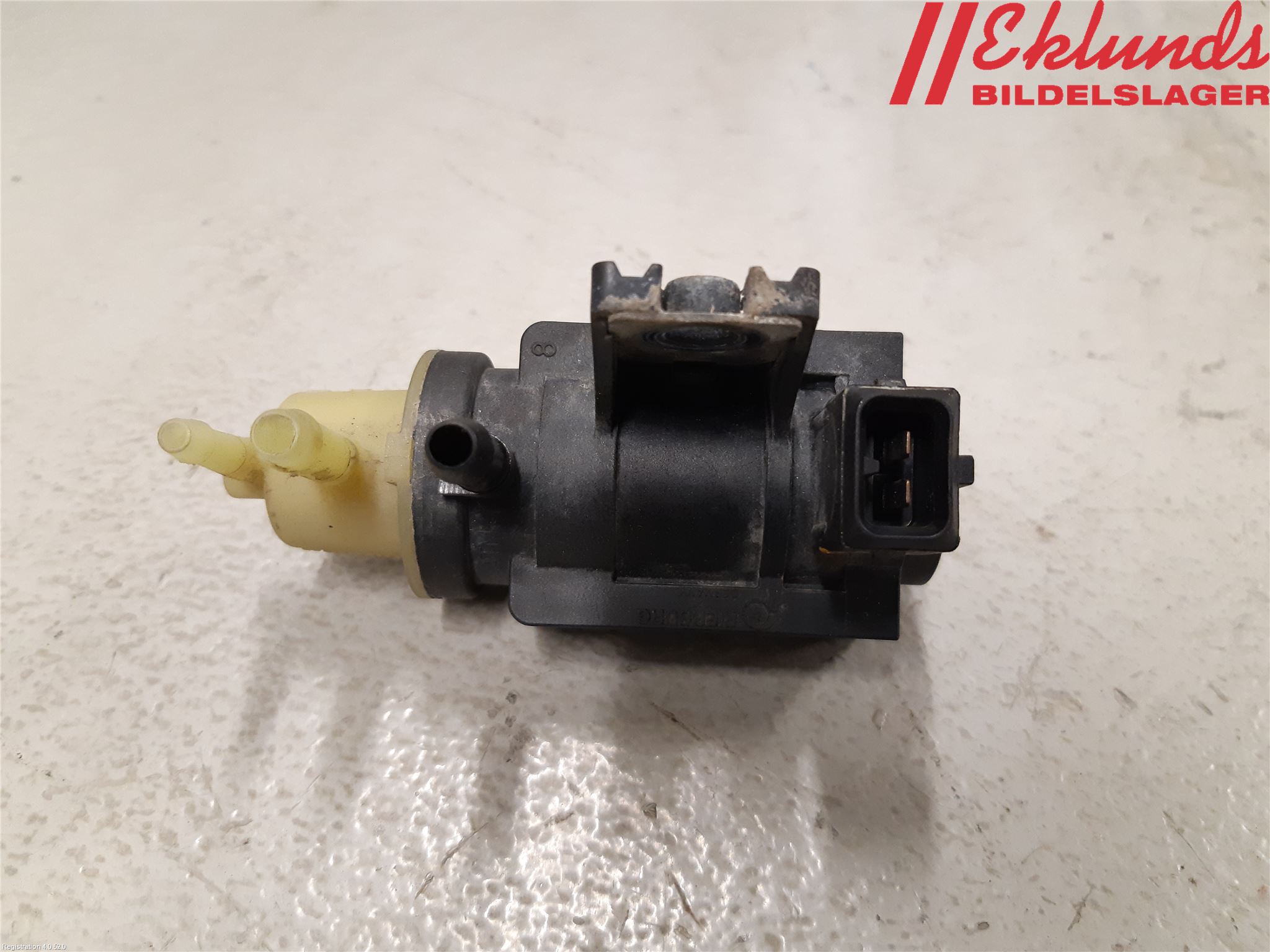 Dacia DUSTER 10-17 Vakuumventil