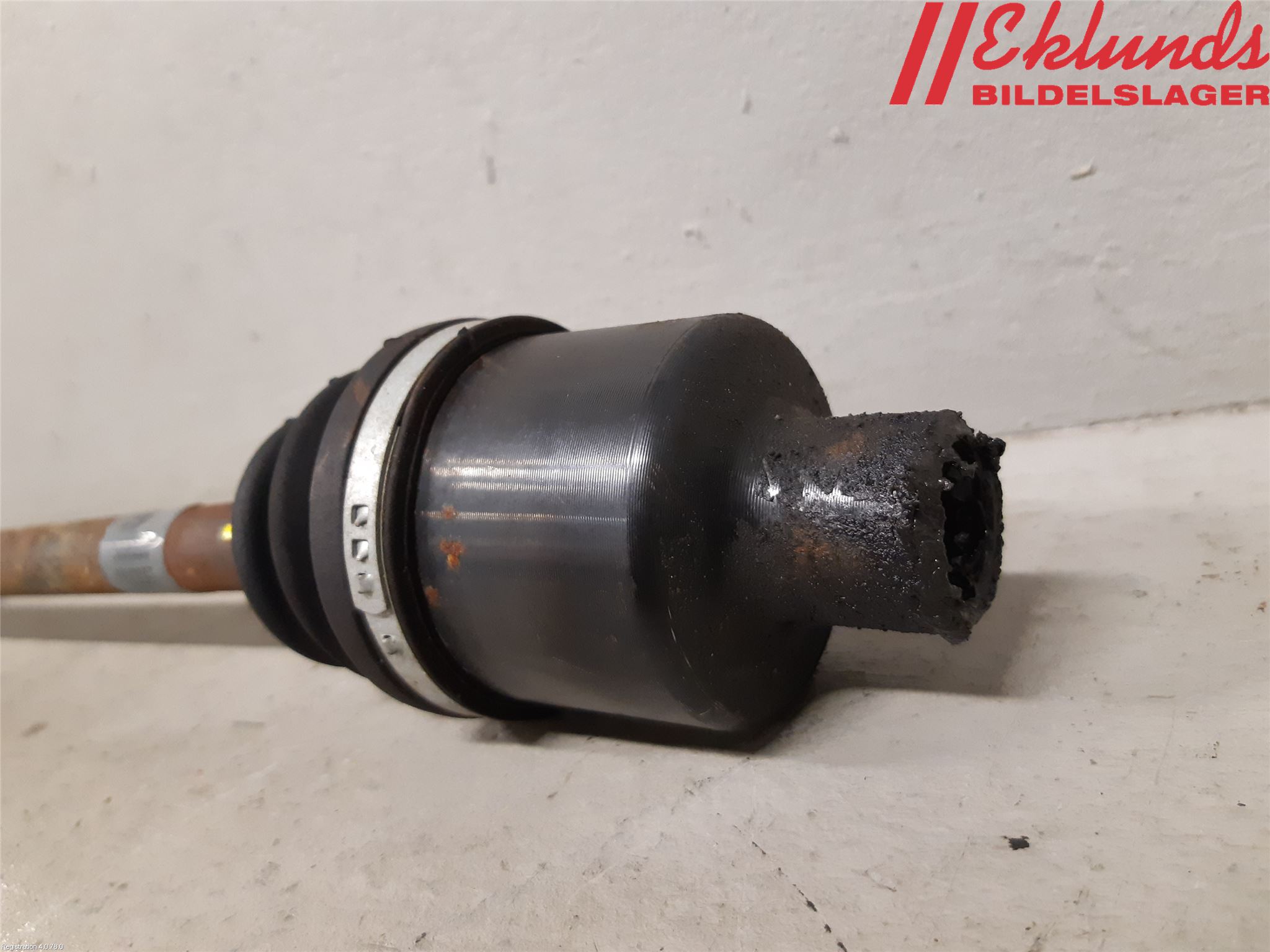 Mopedbil Ligier LIGIER JS RC Drivaxel Fram Höger