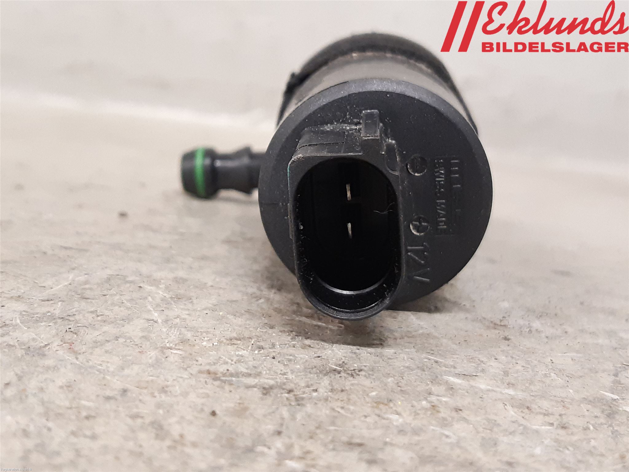 Audi A6/S6 4G 11-18 Spolarpump Högtryck
