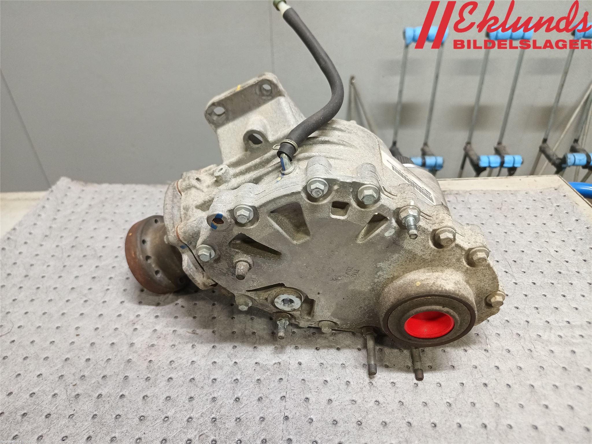 Fiat FREEMONT Växel Fördelningslåda