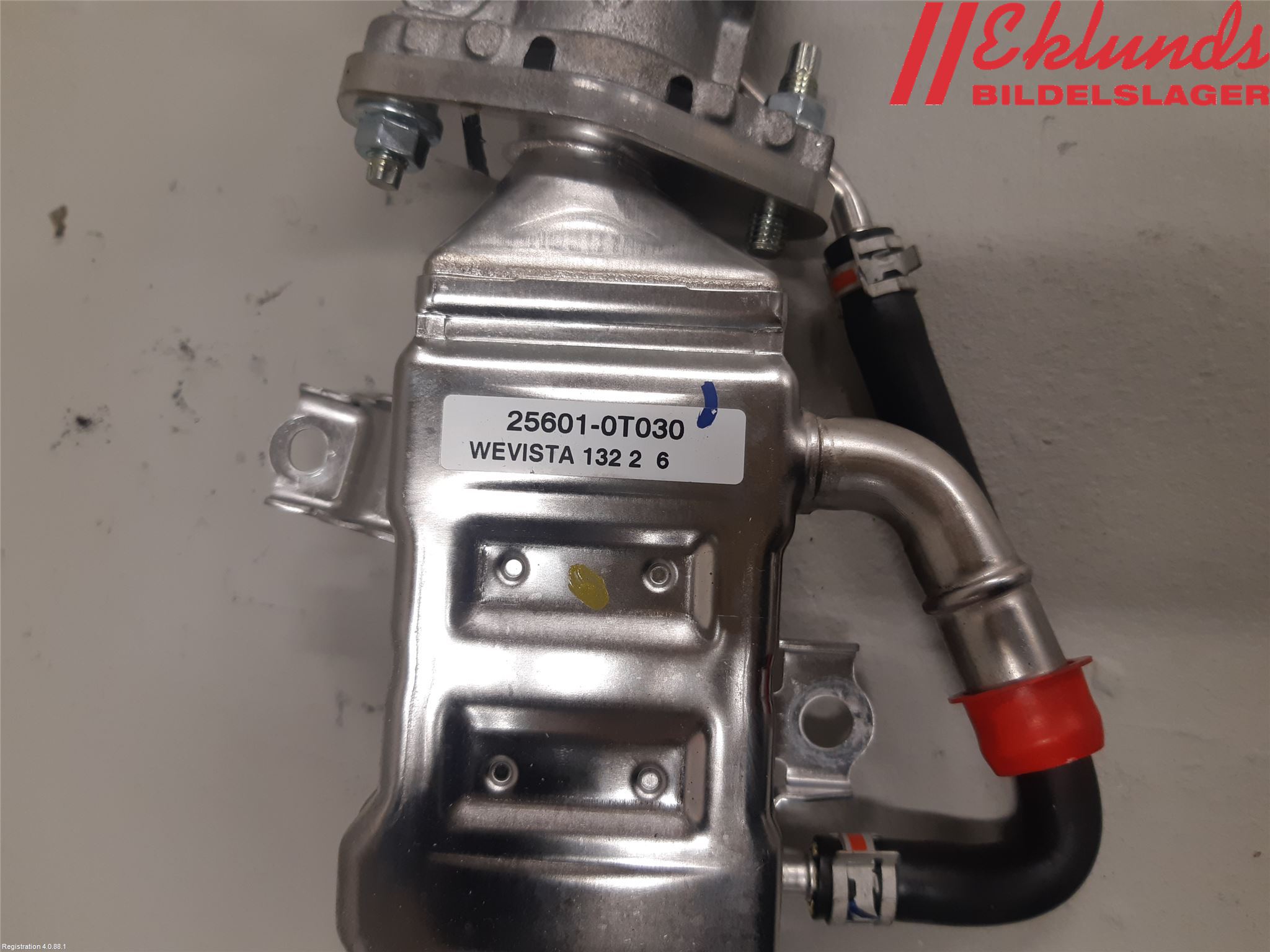 Toyota COROLLA 19- Egr Ventil