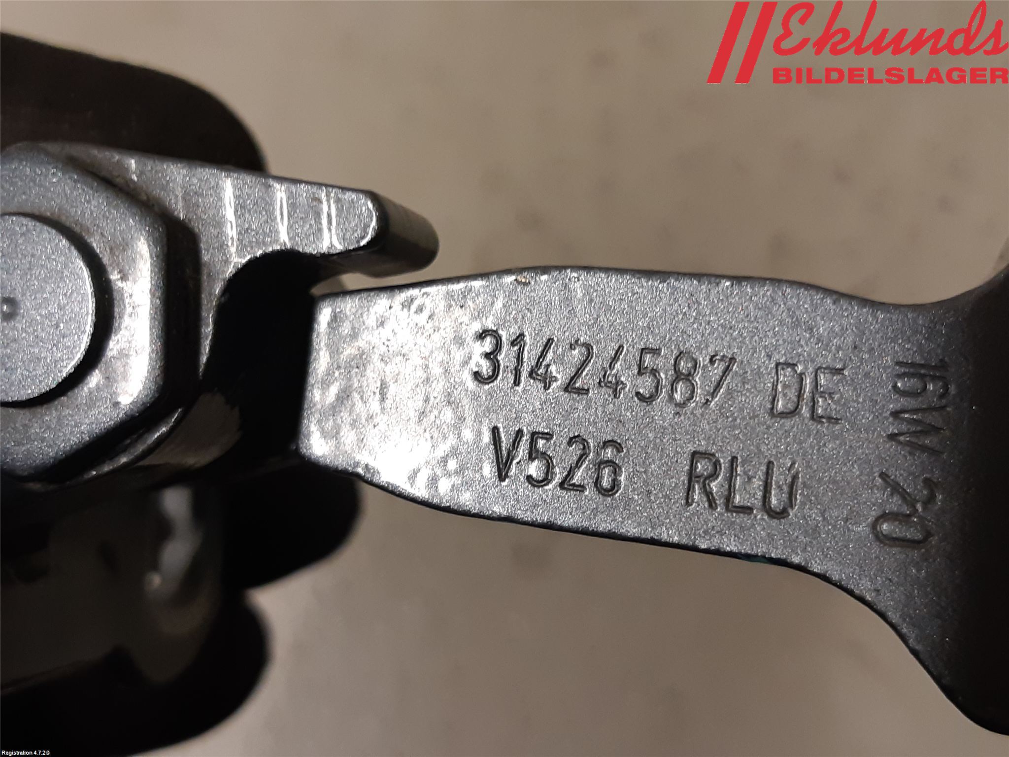 Volvo XC90/RECHARGE 16- Dörrgångjärn