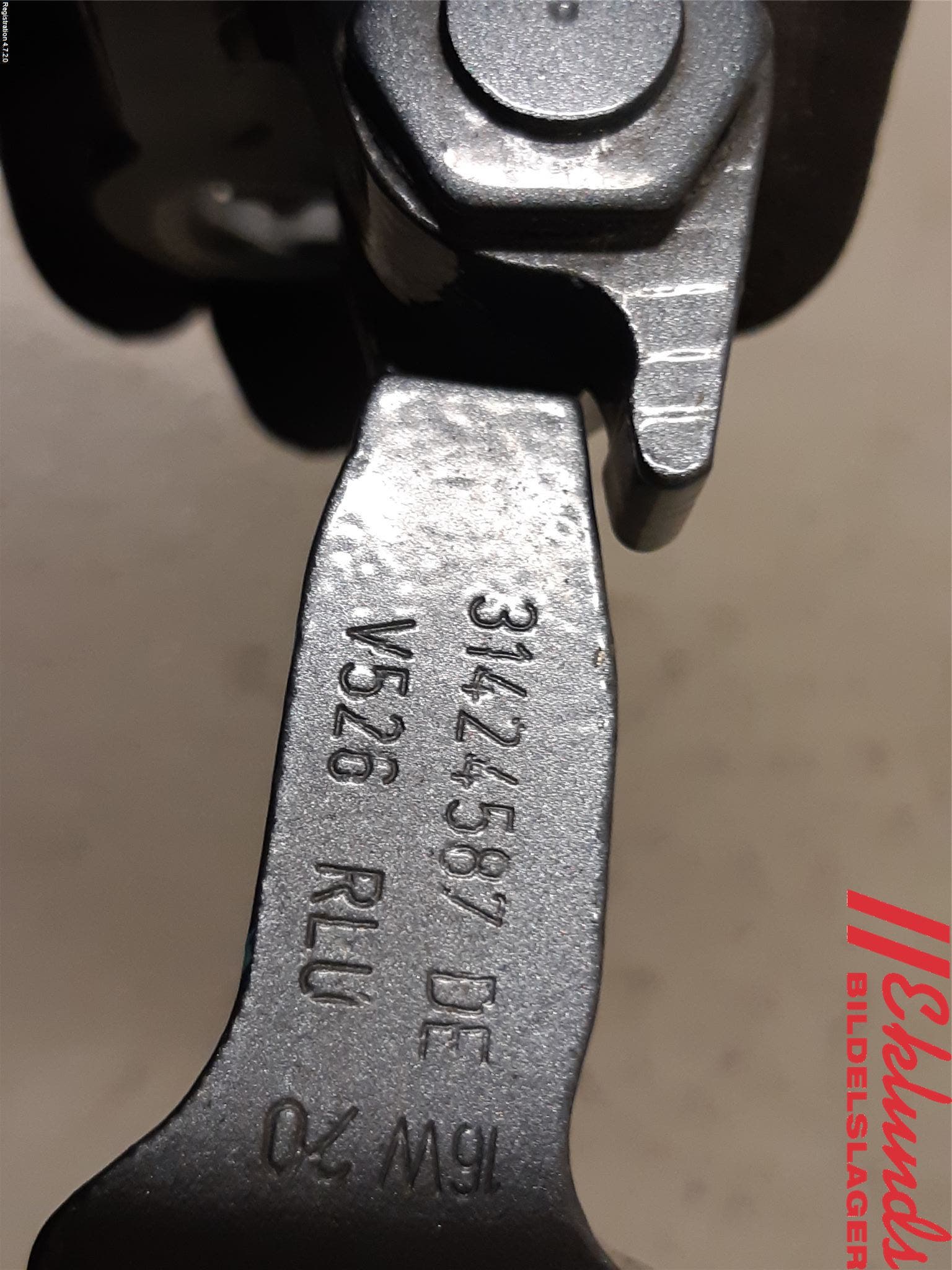 Volvo XC90/RECHARGE 16- Dörrgångjärn