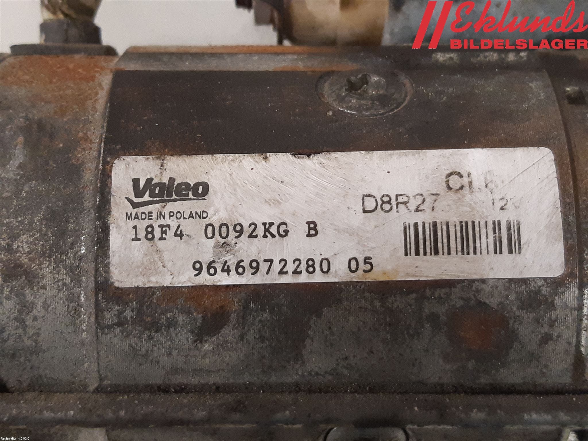 Toyota PROACE I 13-16 Startmotor Diesel