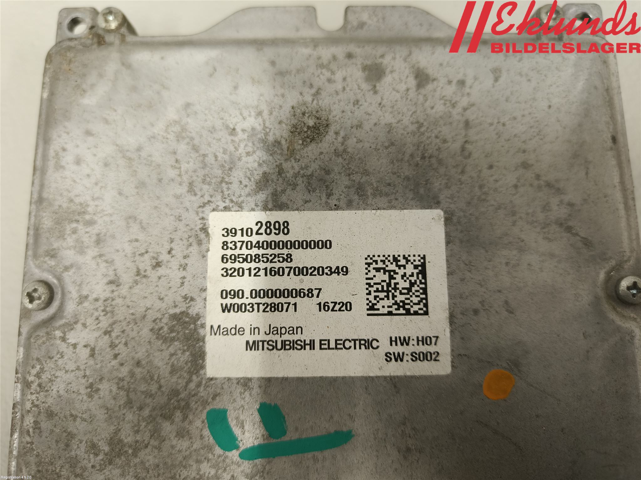 Opel INSIGNIA 17- Styrenhet Strålkastare