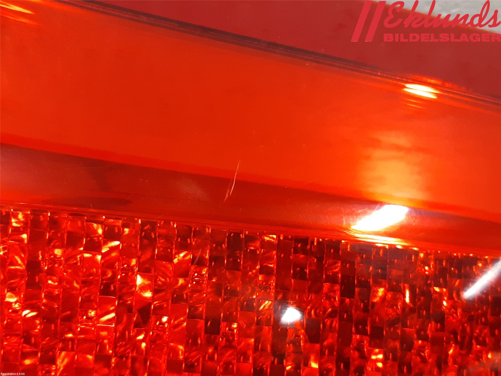 Volvo V70 08-13 Bakljus Lucka Vä