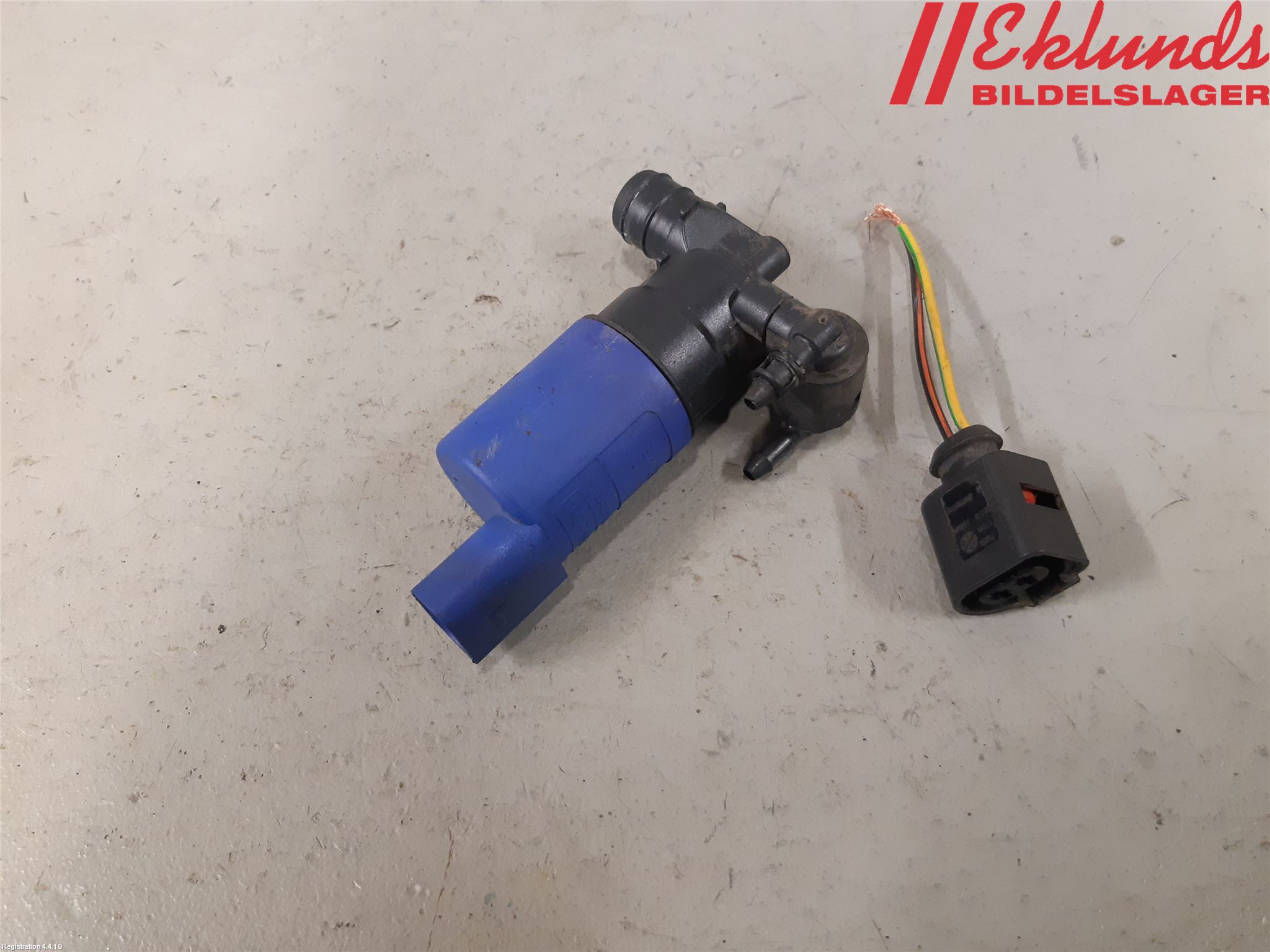 Volvo V60 11-13 Spolarpump Högtryck