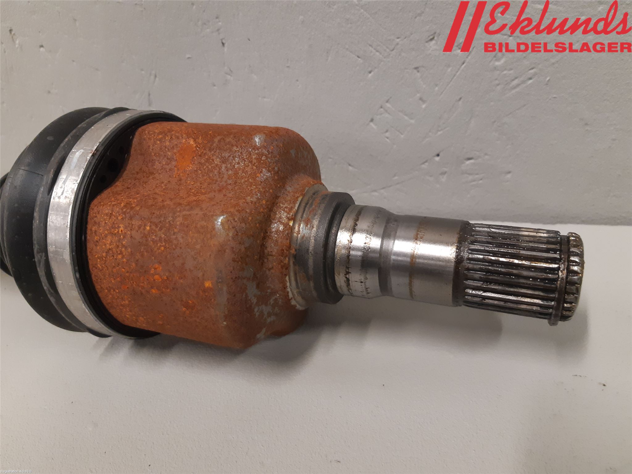 Fiat TALENTO 16- Drivaxel Fram Vänster