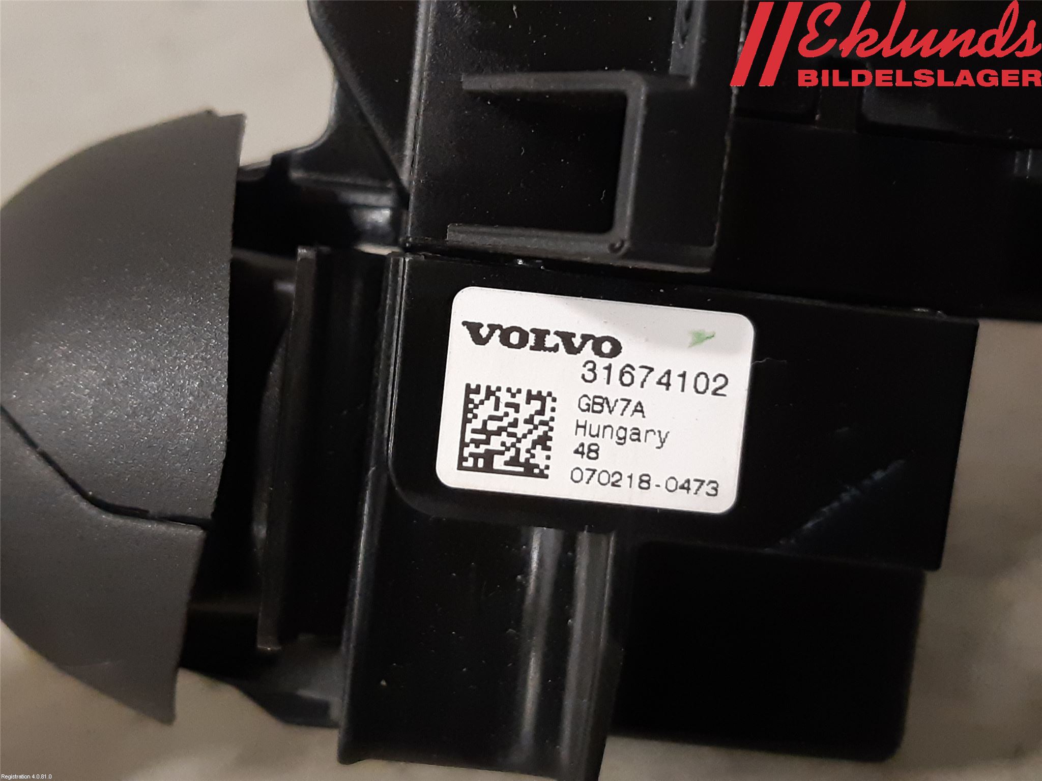 Volvo XC60 18- Spak Blinkers-Ljusomk