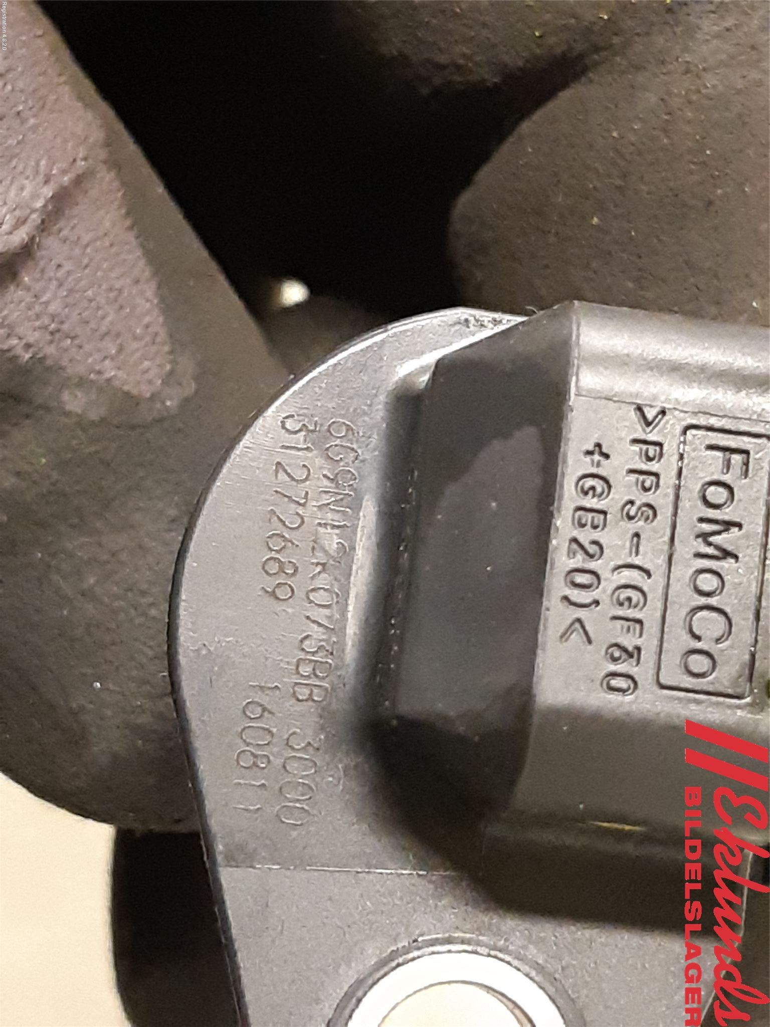 Volvo XC90/RECHARGE 16- Givare Varvtal-Tändläge