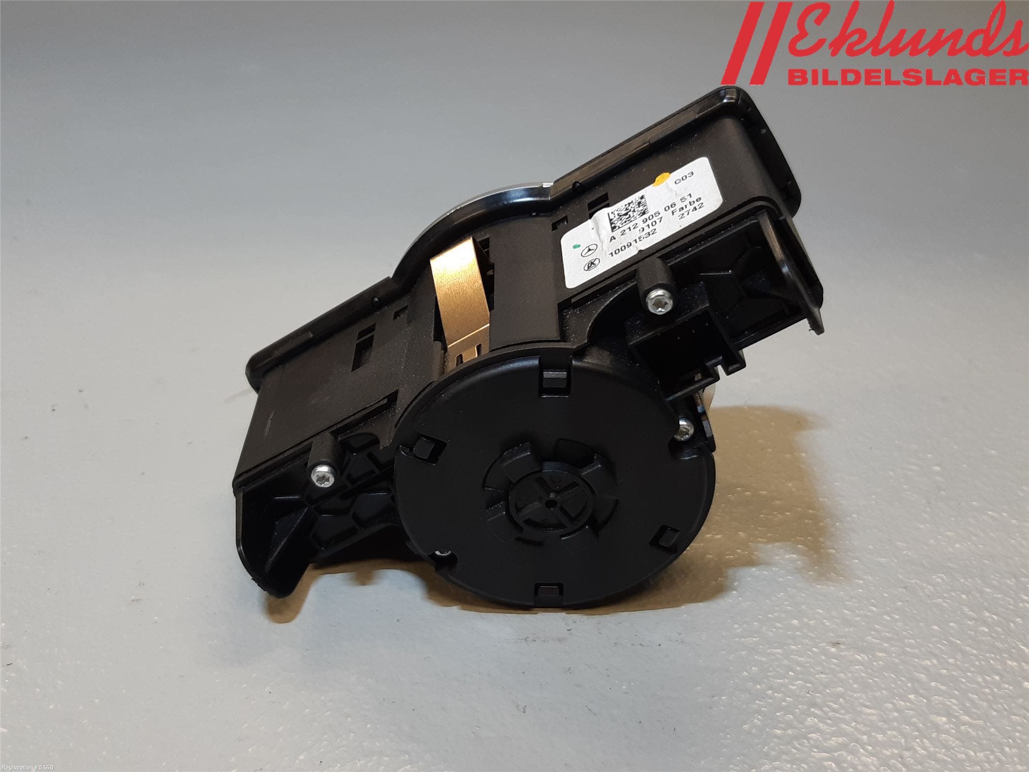 Mercedes-Benz MB A-KLASS (W176) 13-18 Strömställare Ljus